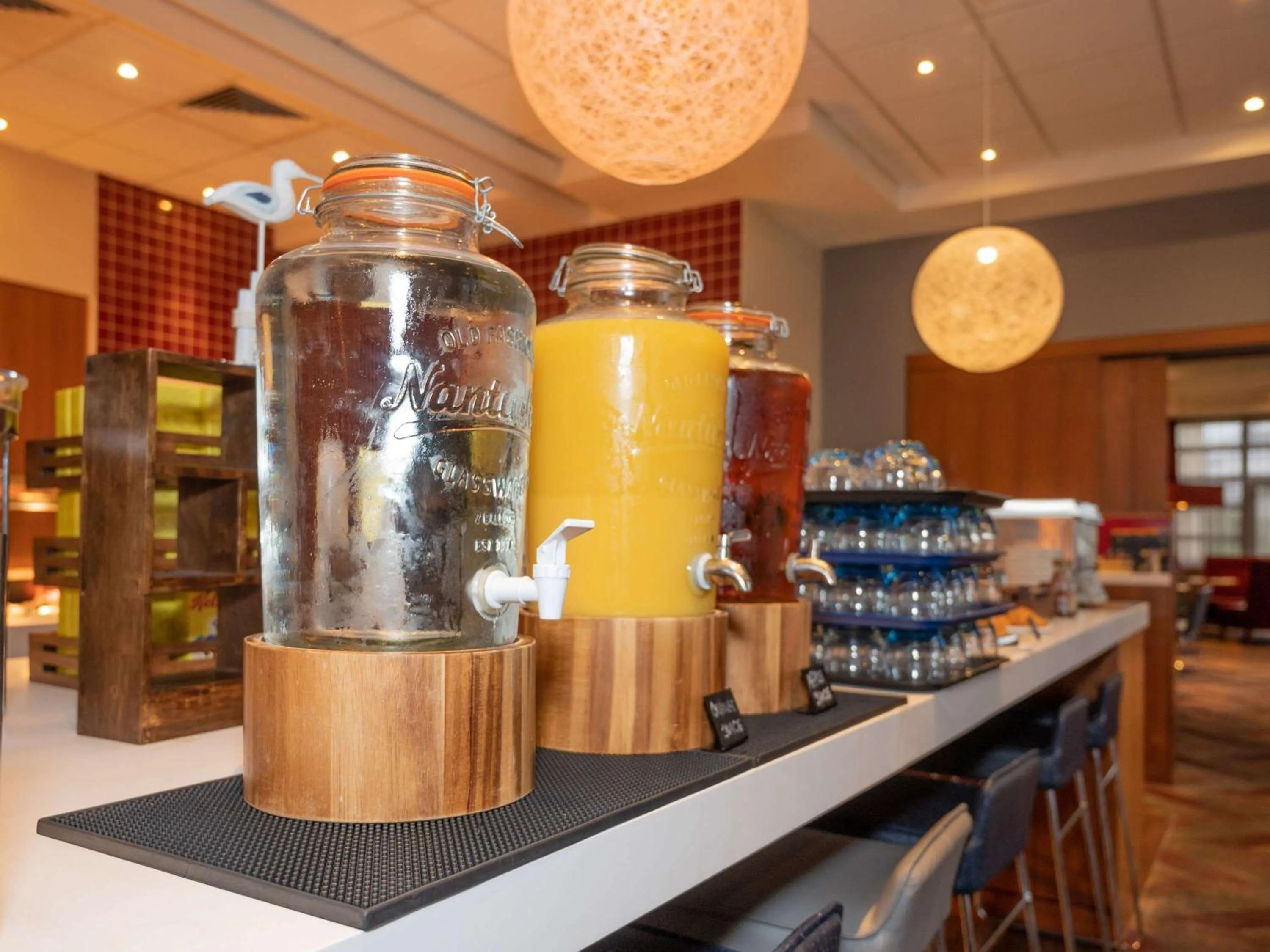 Breakfast in Novotel London Heathrow Airport M4 Jct. 4