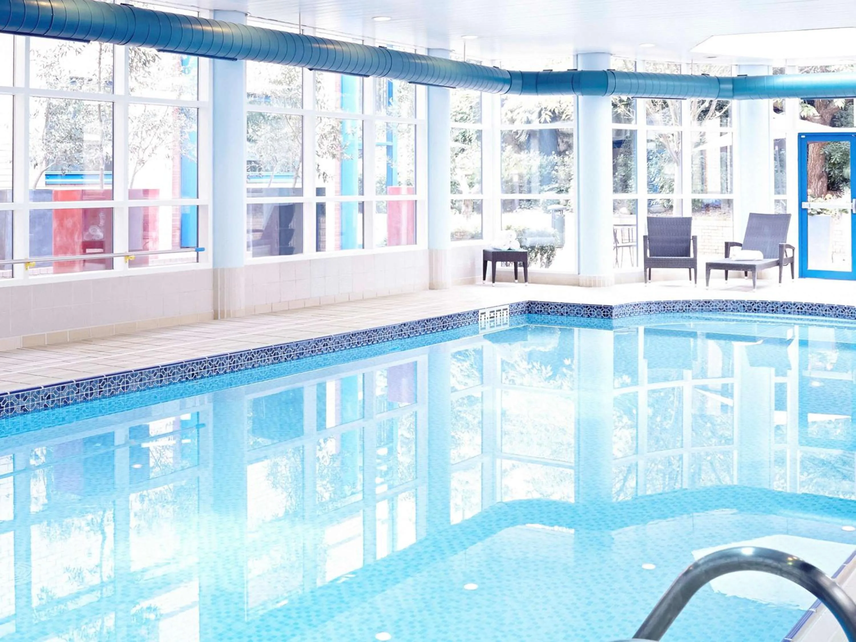 On site, Swimming Pool in Novotel London Heathrow Airport M4 Jct. 4