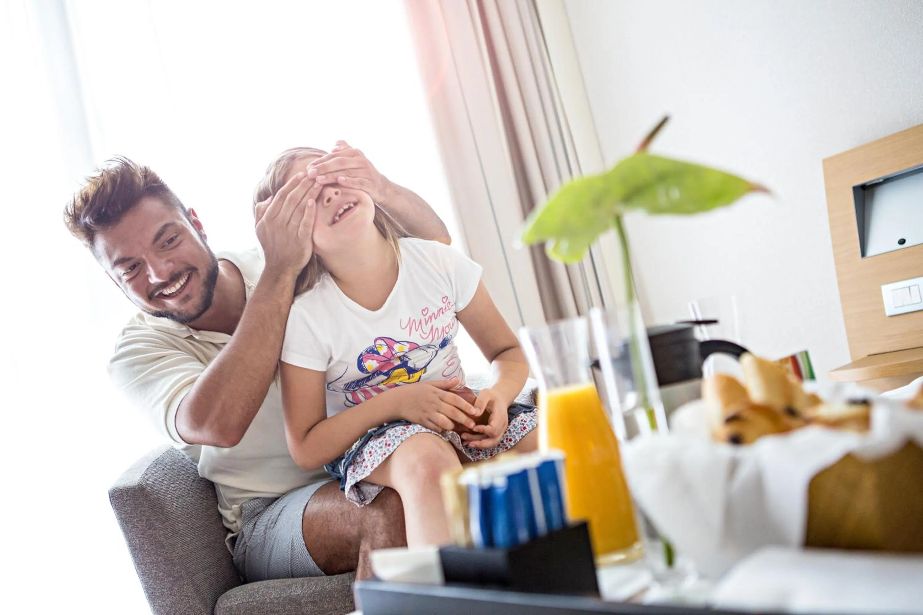 Bedroom in Novotel London Heathrow Airport M4 Jct. 4