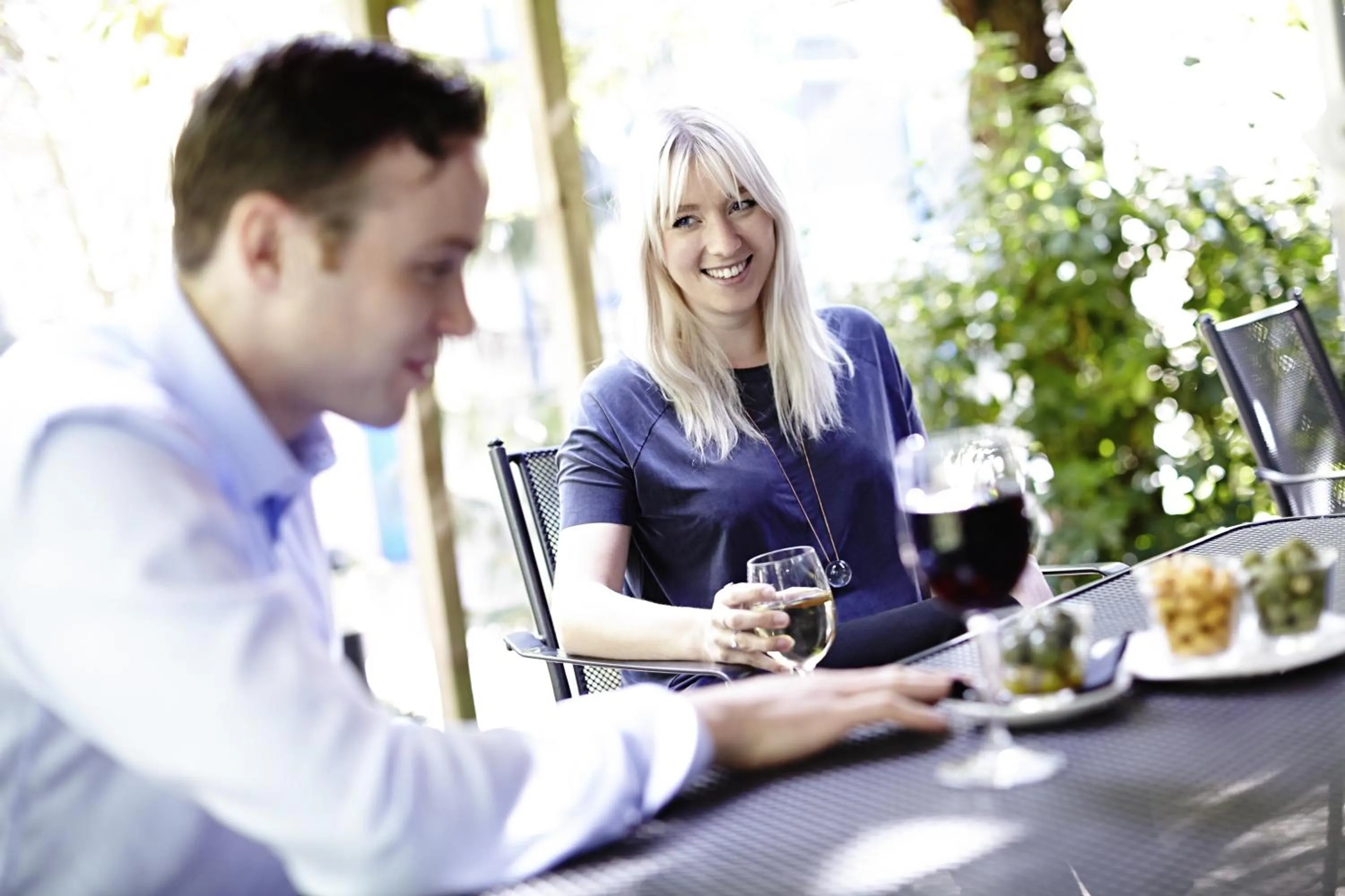 Garden in Novotel London Heathrow Airport M4 Jct. 4