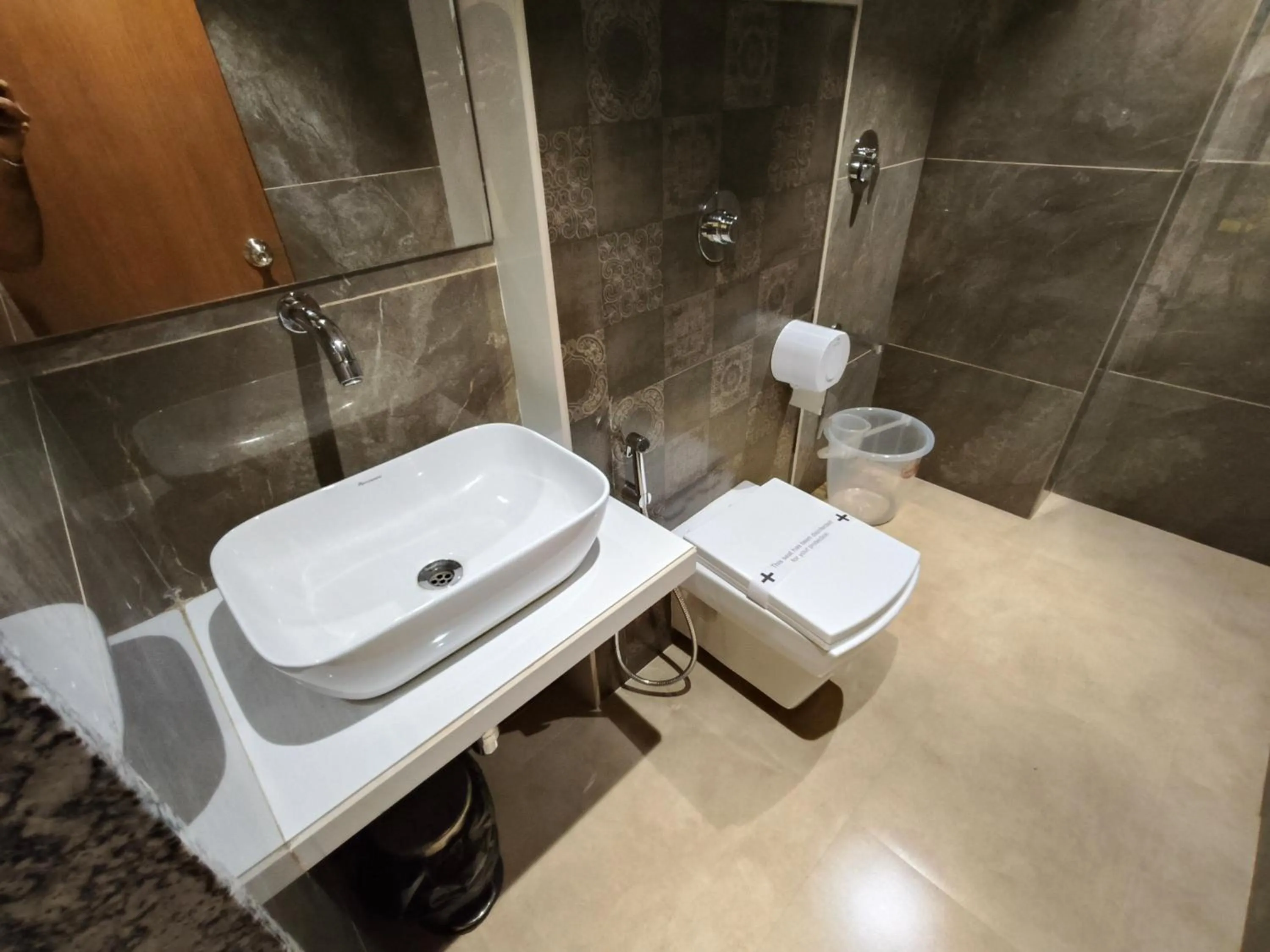 Toilet in Hotel Pearl Residency Thane