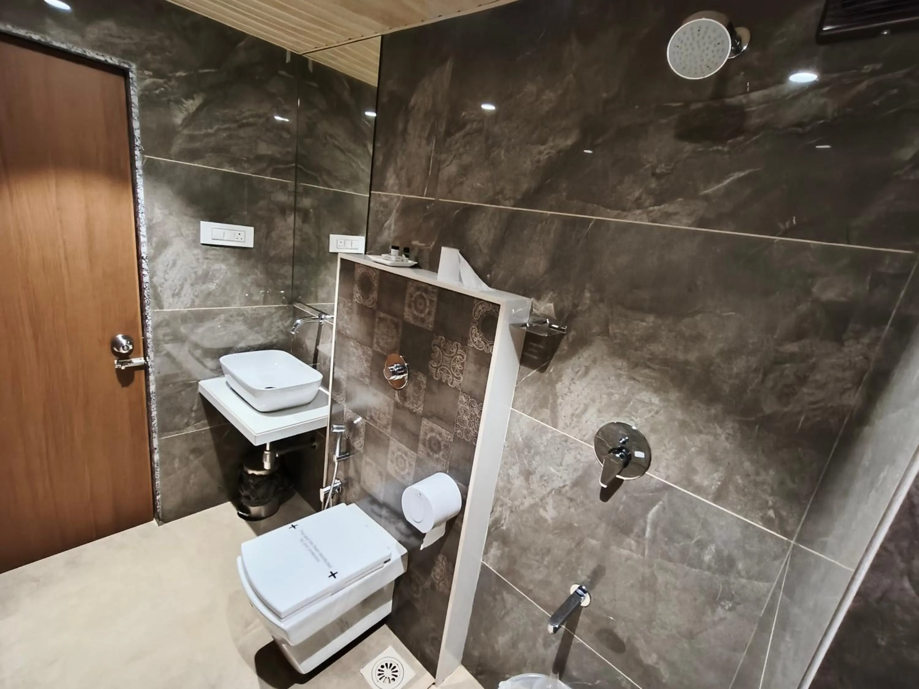 Toilet in Hotel Pearl Residency Thane