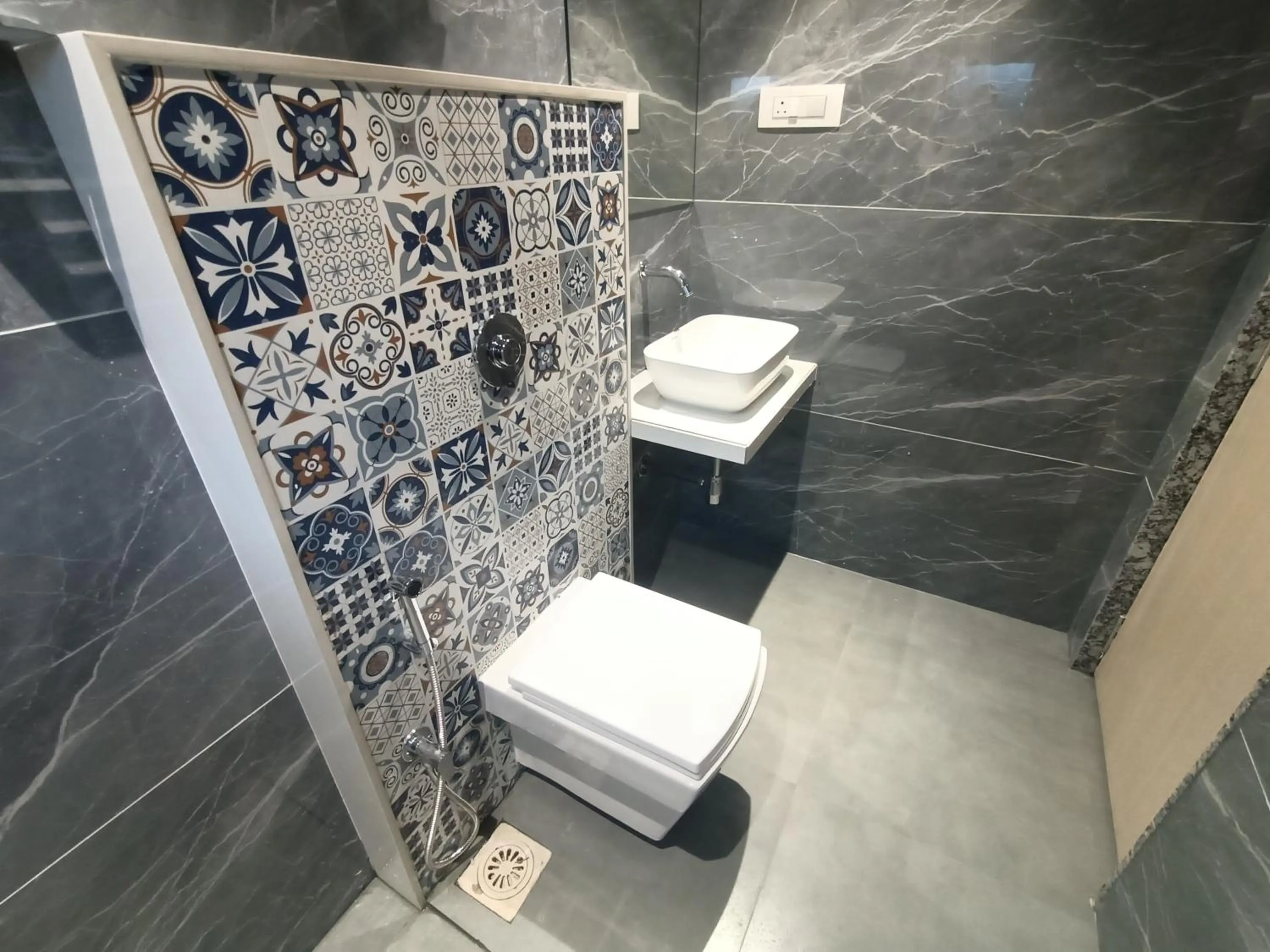 Toilet in Hotel Pearl Residency Thane