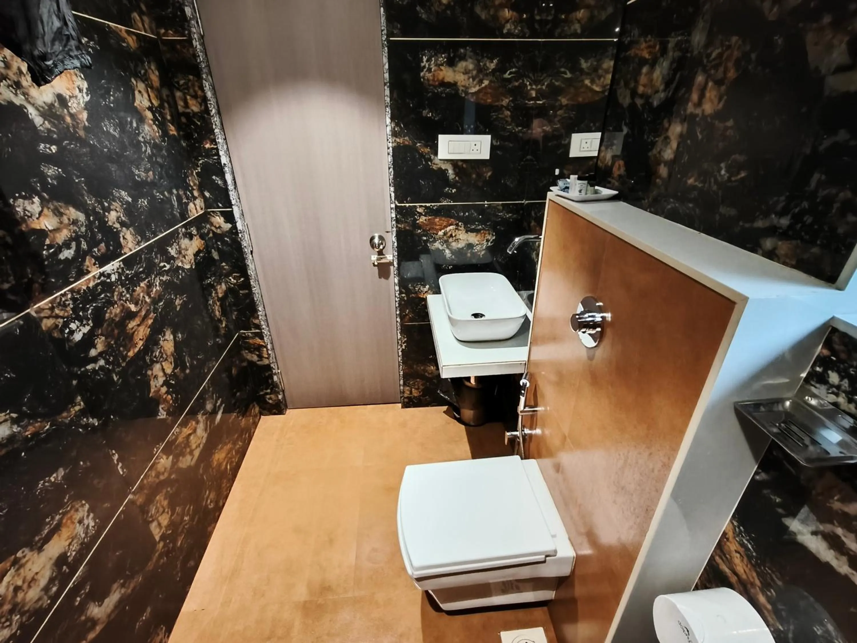 Toilet in Hotel Pearl Residency Thane