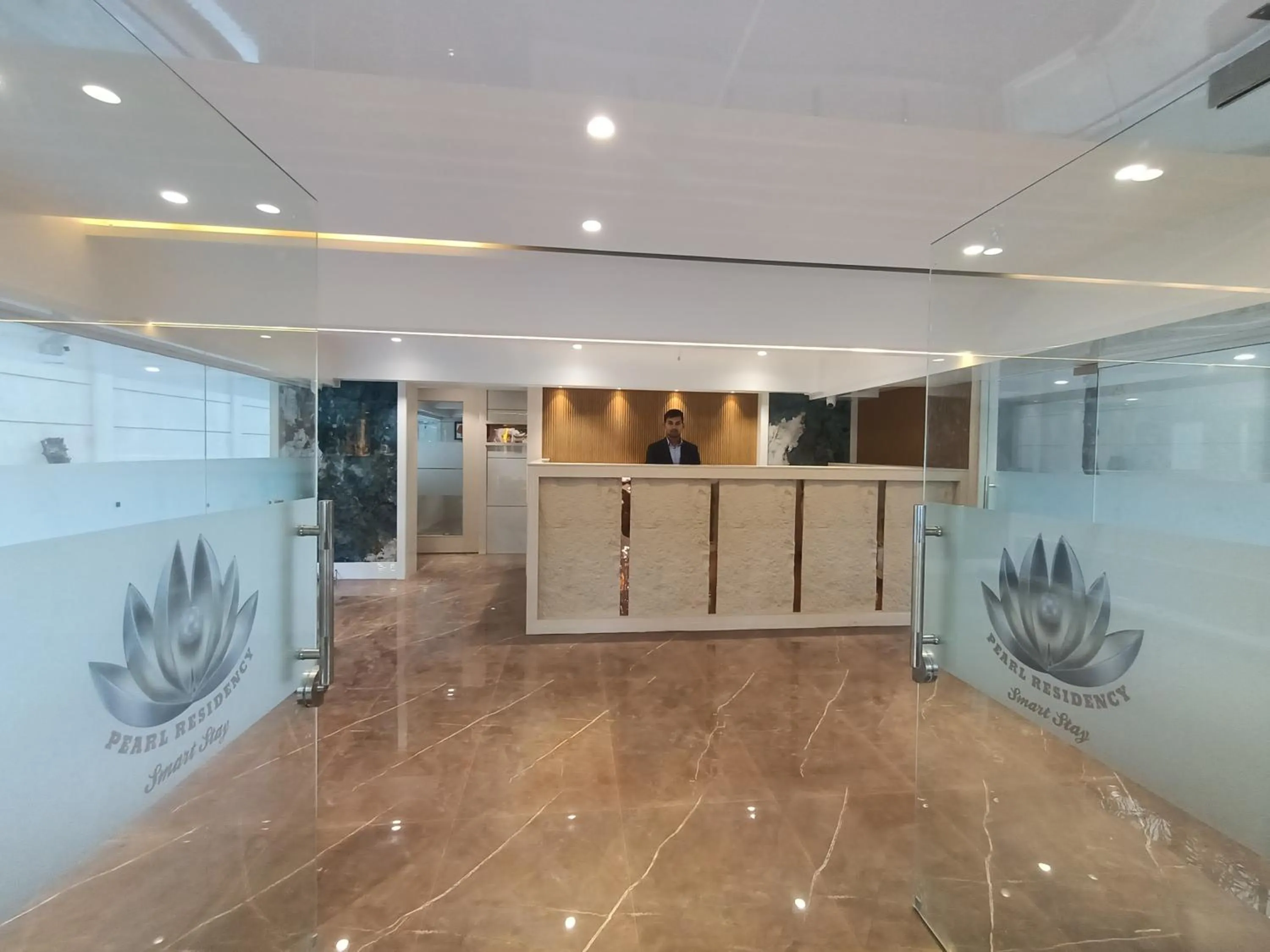 Facade/entrance in Hotel Pearl Residency Thane