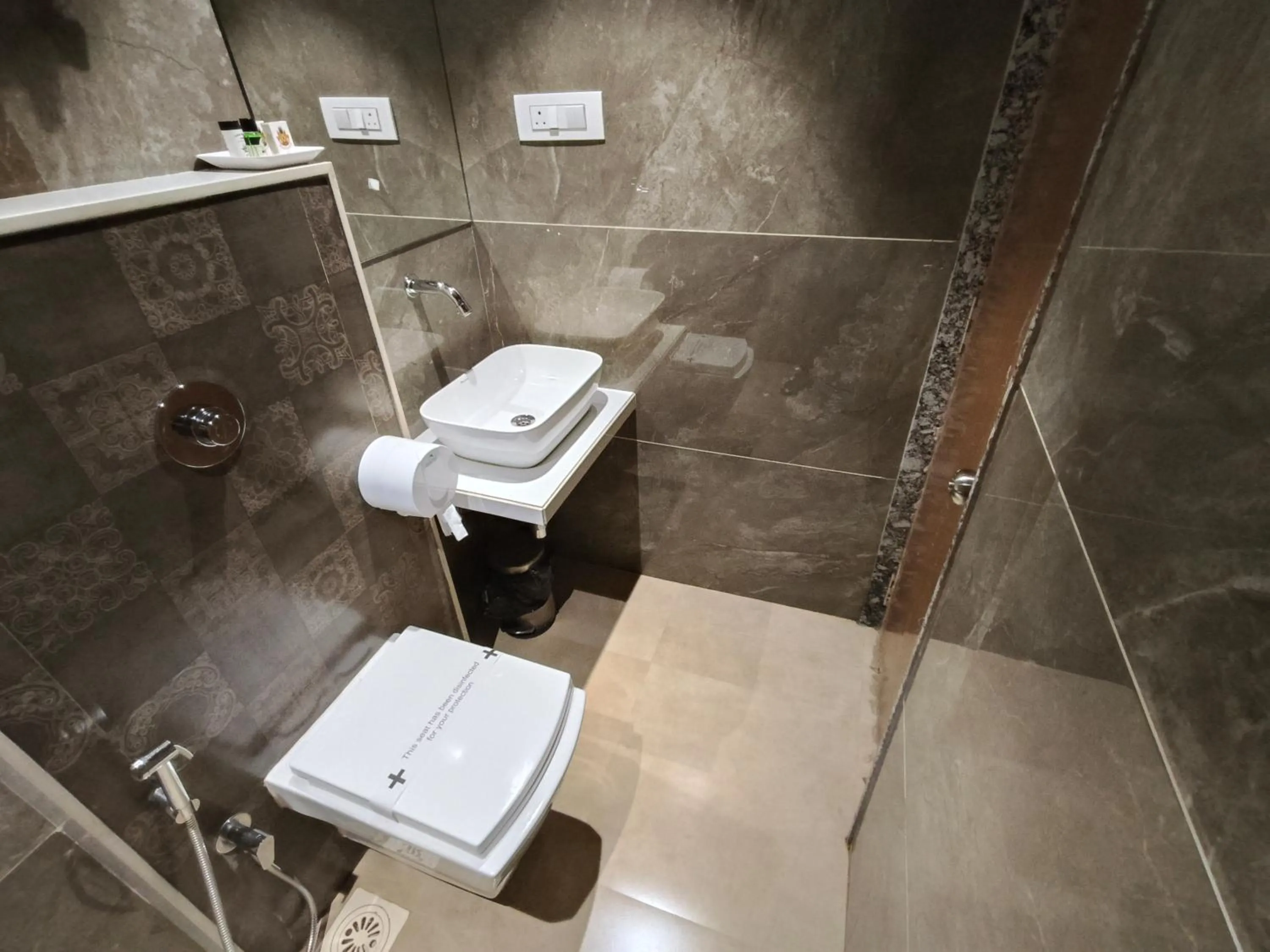 Toilet in Hotel Pearl Residency Thane