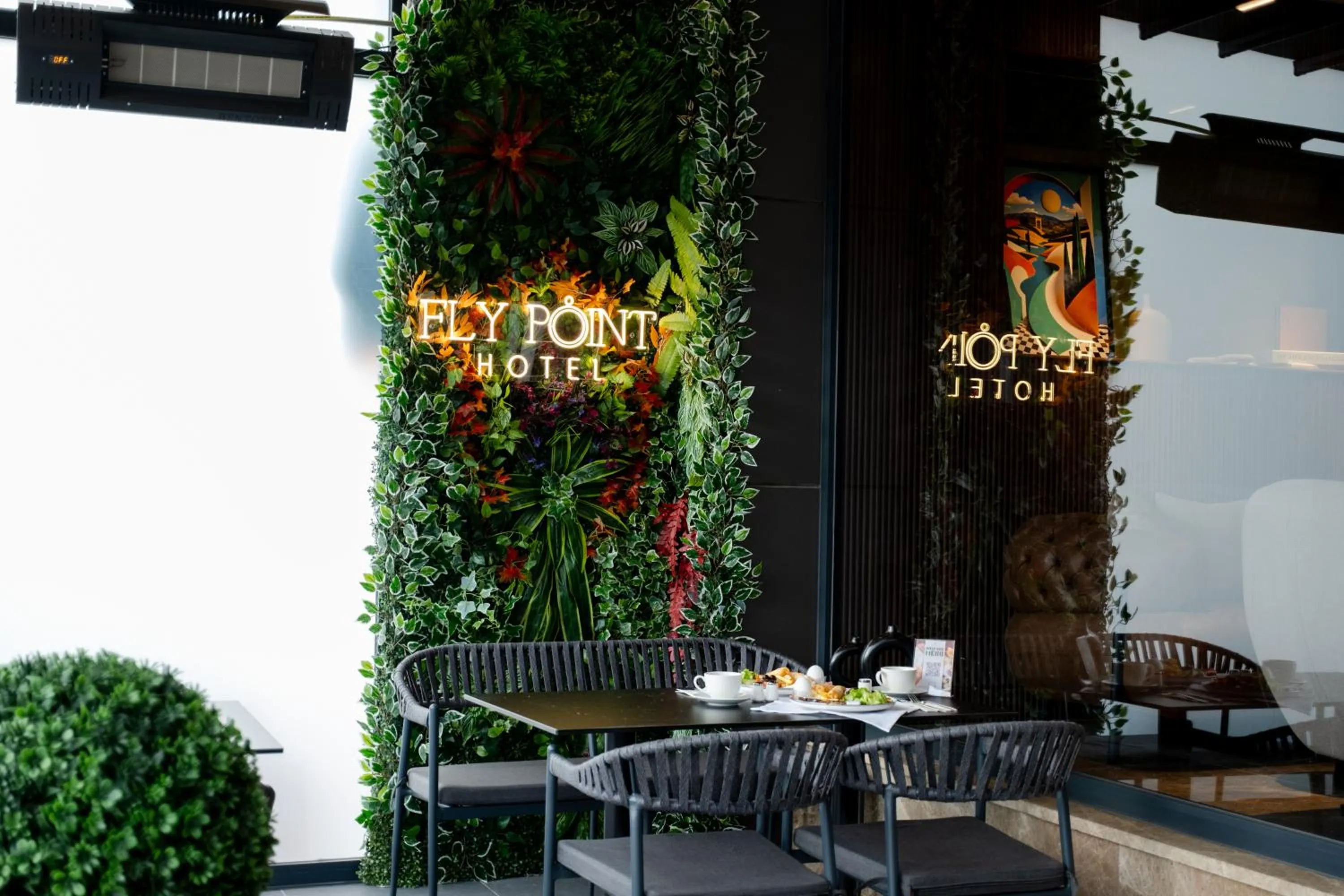 Property building in FLY POINT AIRPORT HOTEL