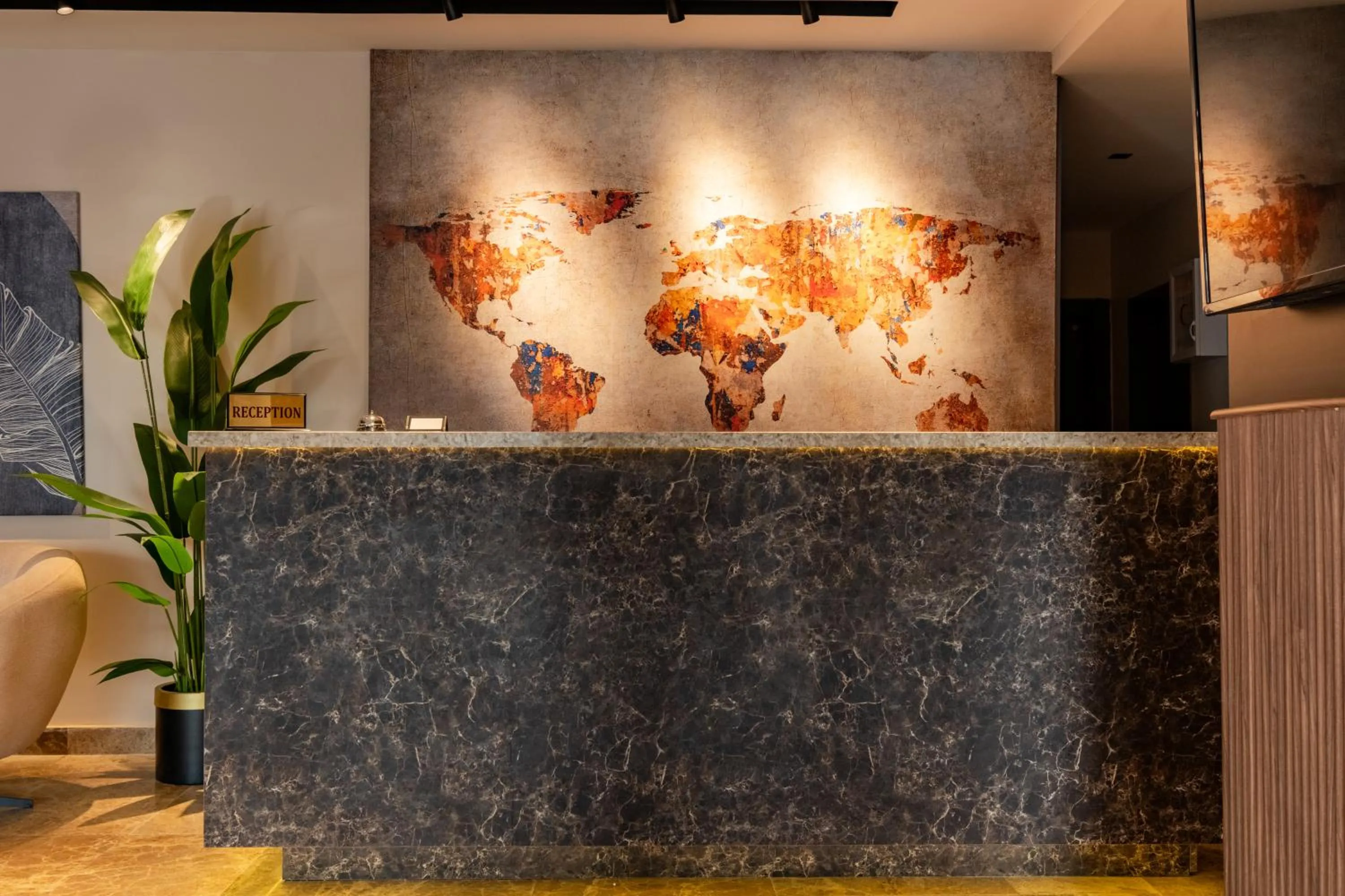 Lobby or reception in FLY POINT AIRPORT HOTEL