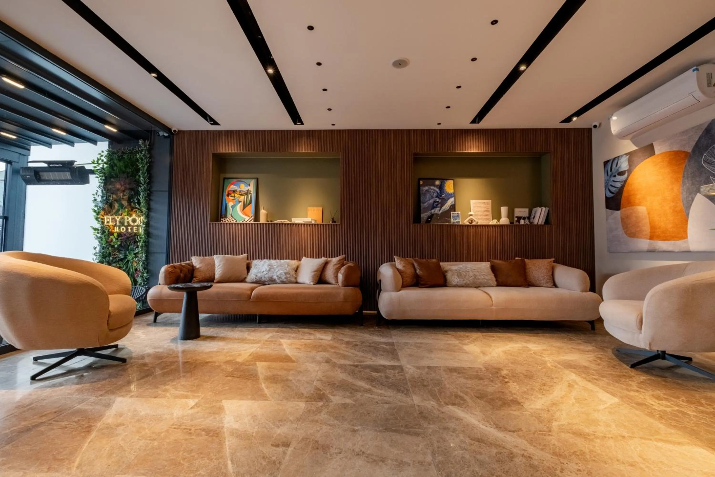 Property building in FLY POINT AIRPORT HOTEL