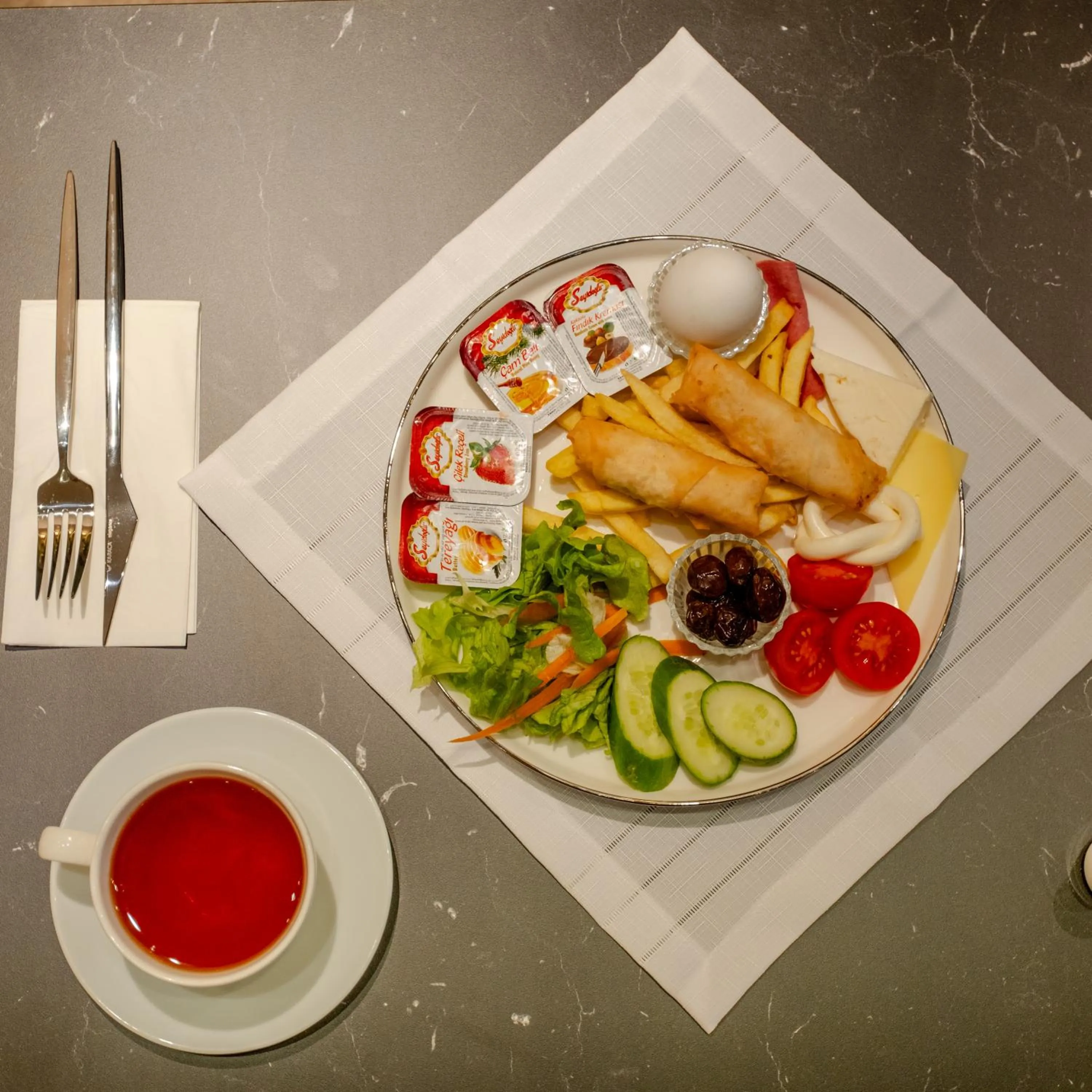 Breakfast in FLY POINT AIRPORT HOTEL