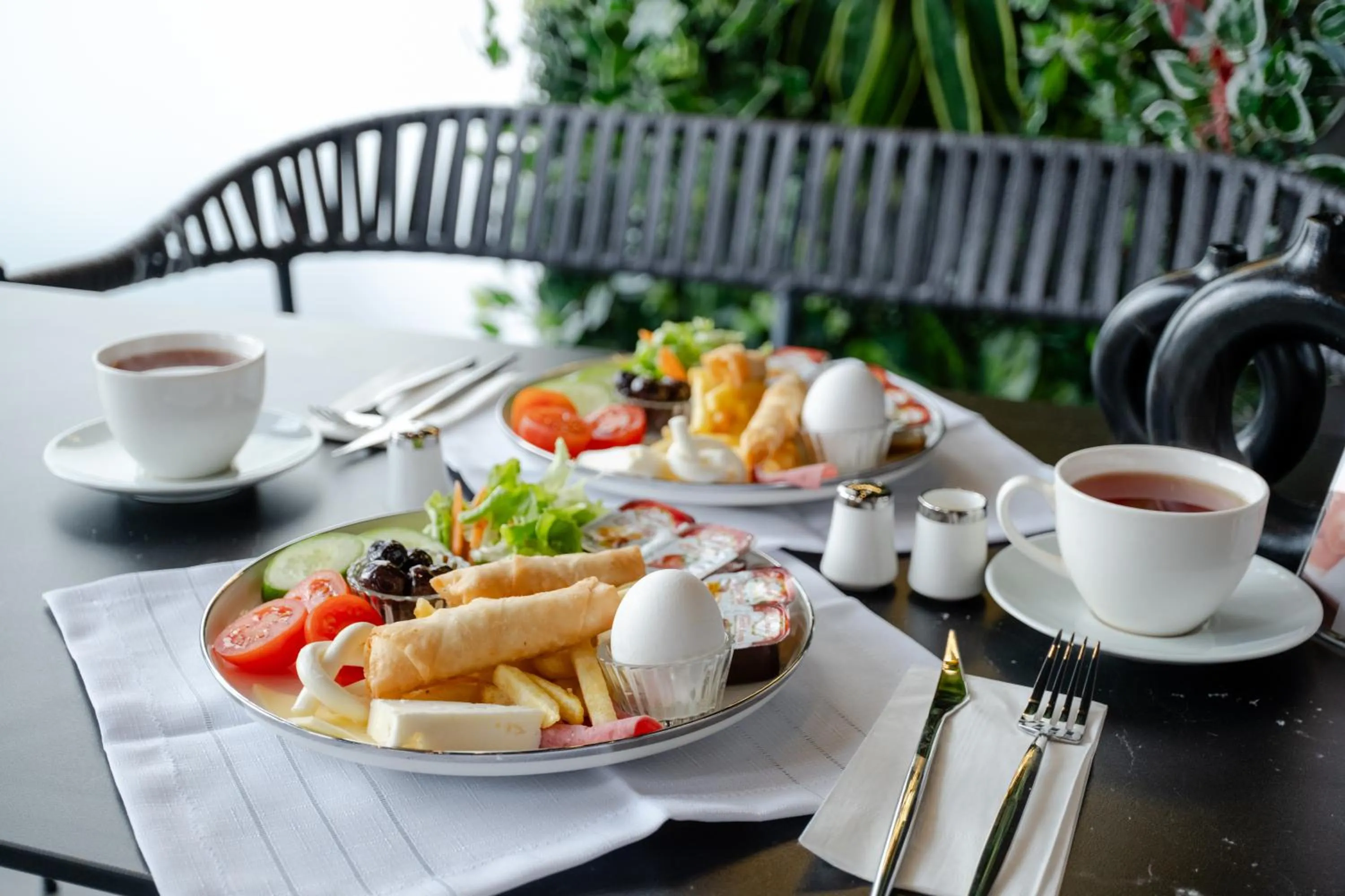 Garden in FLY POINT AIRPORT HOTEL