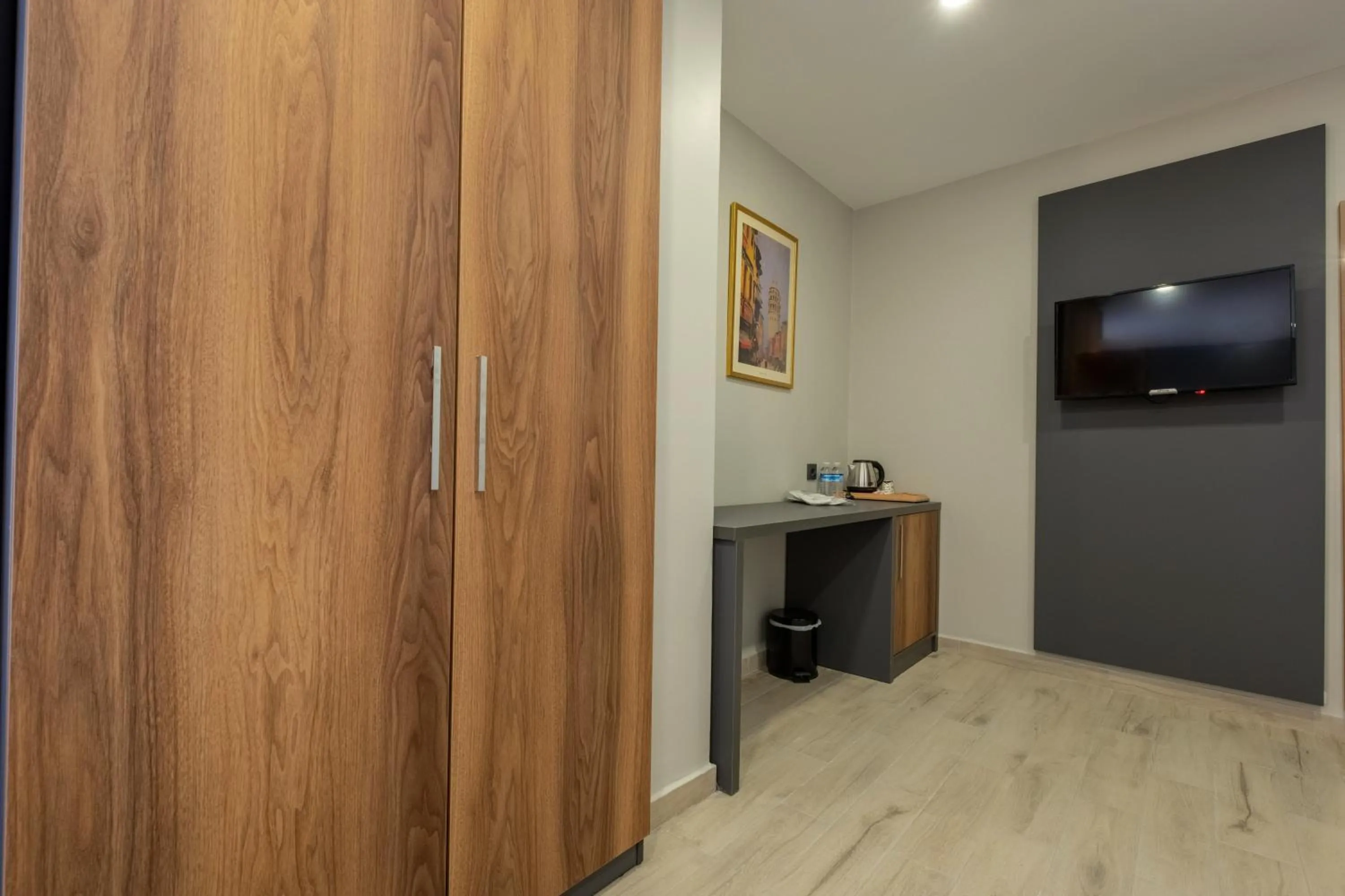 TV and multimedia in FLY POINT AIRPORT HOTEL