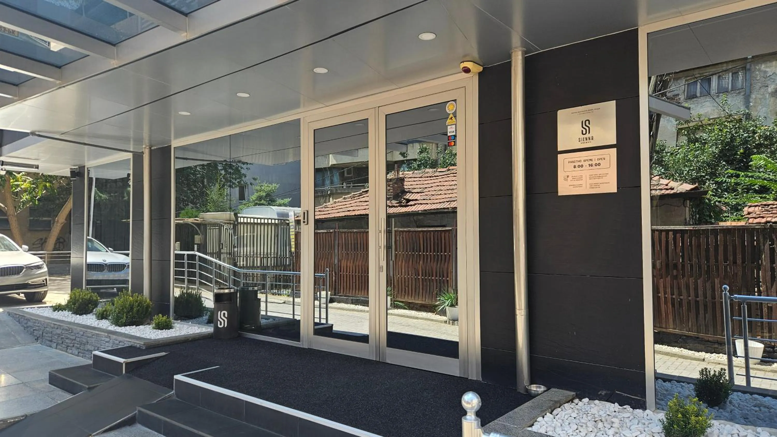 Property building in Sienna Residence