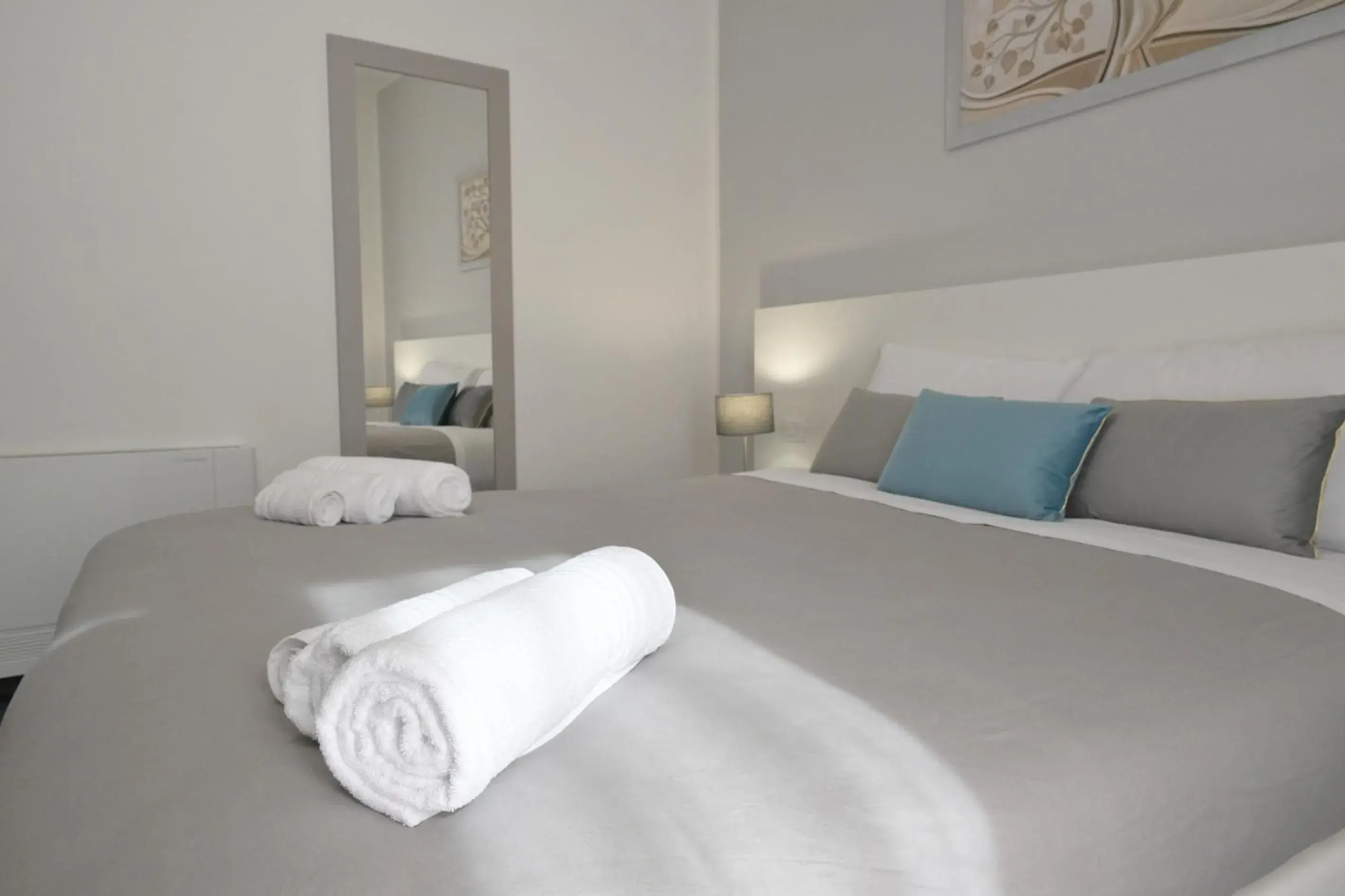 Double Room with Private Bathroom in Da 'Nfacci Affittacamere Double Room with Private Bathroom in Da 'Nfacci Affittacamere