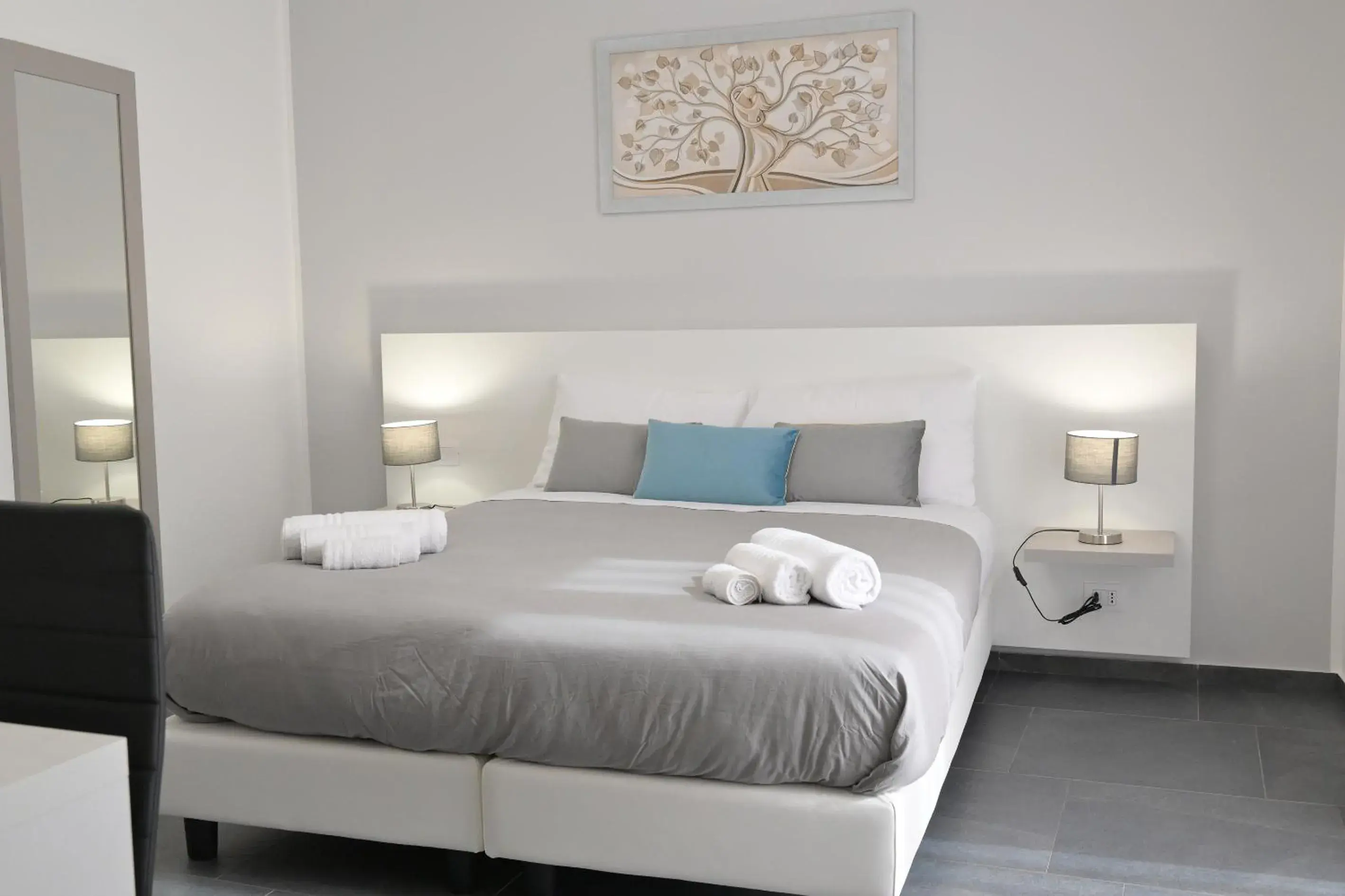 Double Room with Private Bathroom in Da 'Nfacci Affittacamere Double Room with Private Bathroom in Da 'Nfacci Affittacamere
