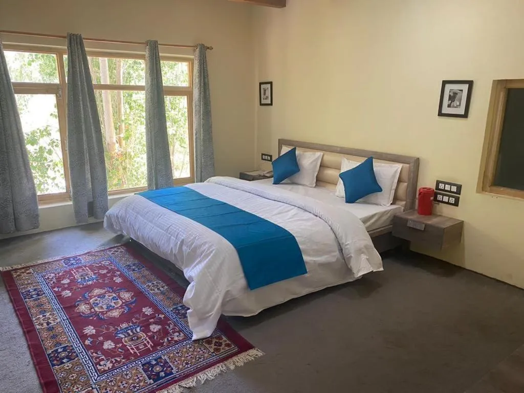 Superior Double Room in White House Leh