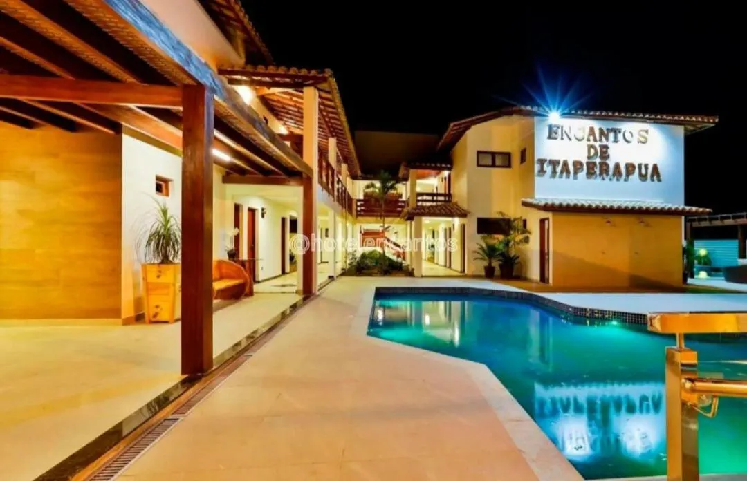 Hotel Encantos de Itaperapuã