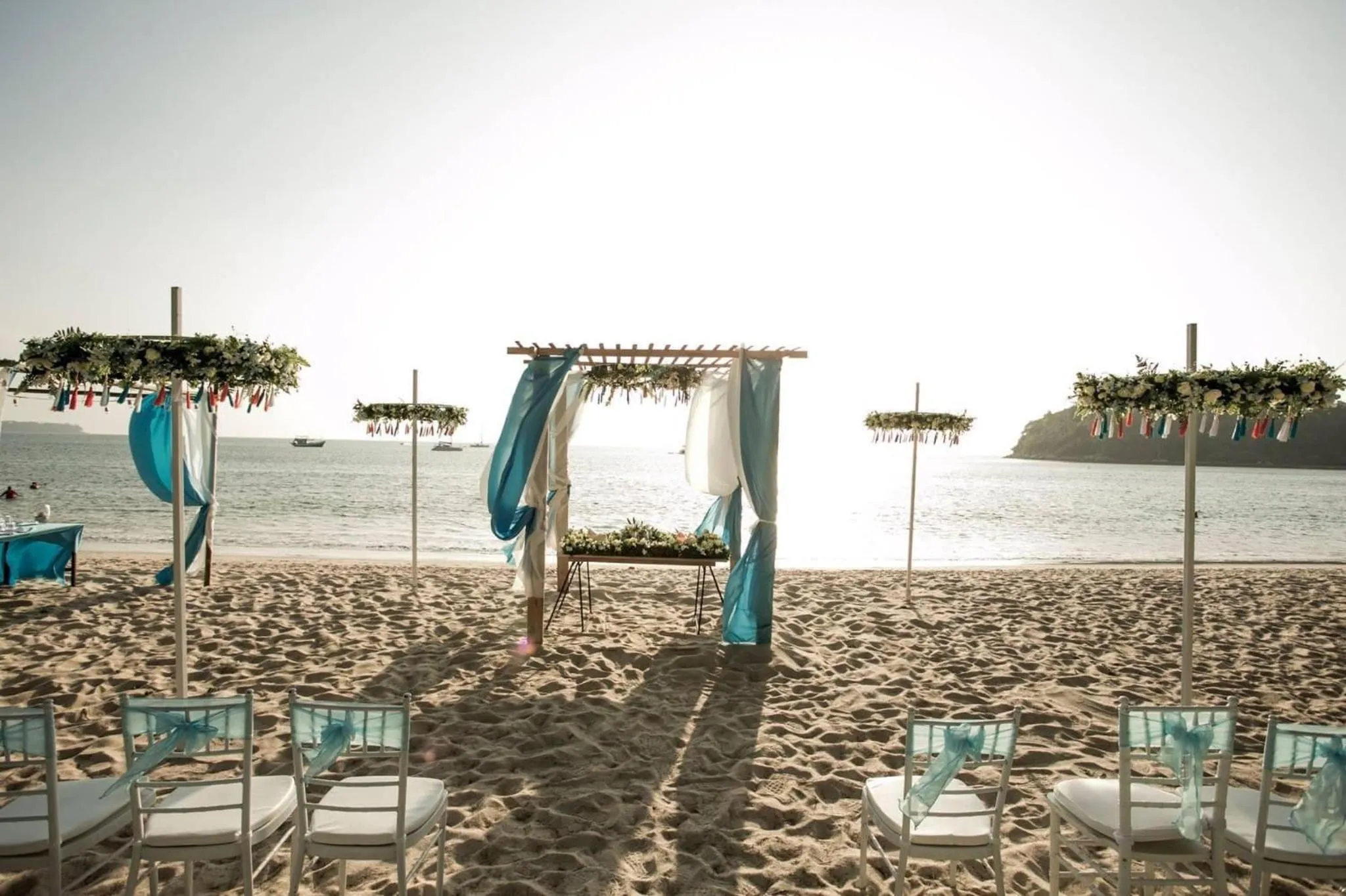 Beach in Long Beach Club Krabi