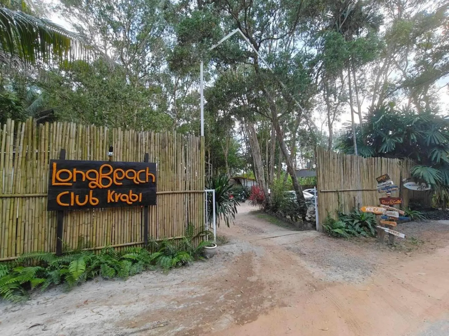 Property logo or sign in Long Beach Club Krabi