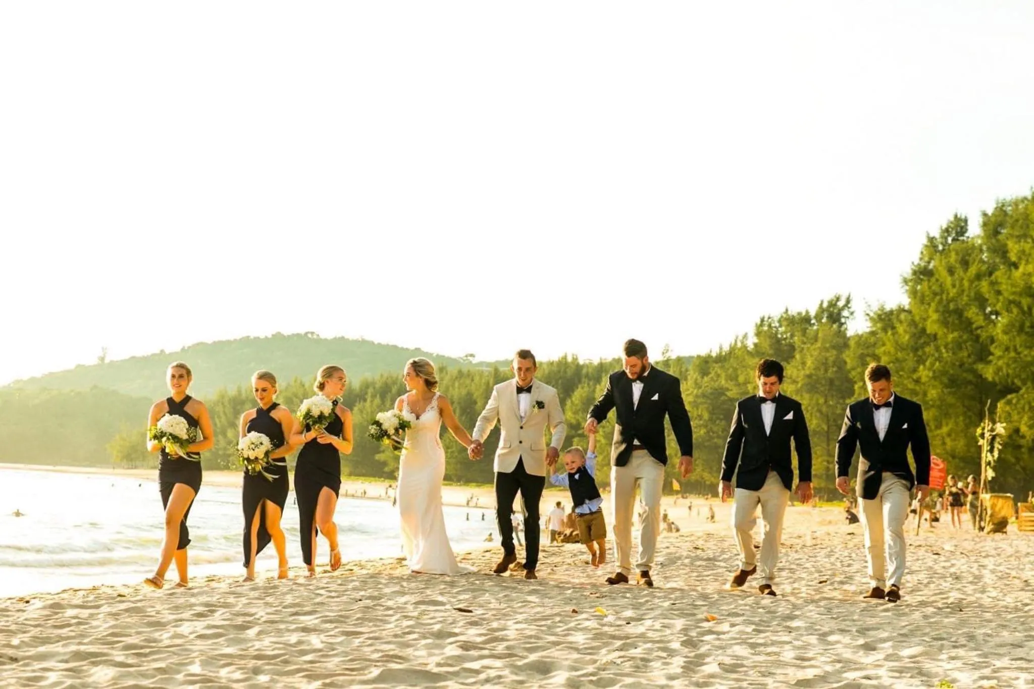 Natural landscape in Long Beach Club Krabi