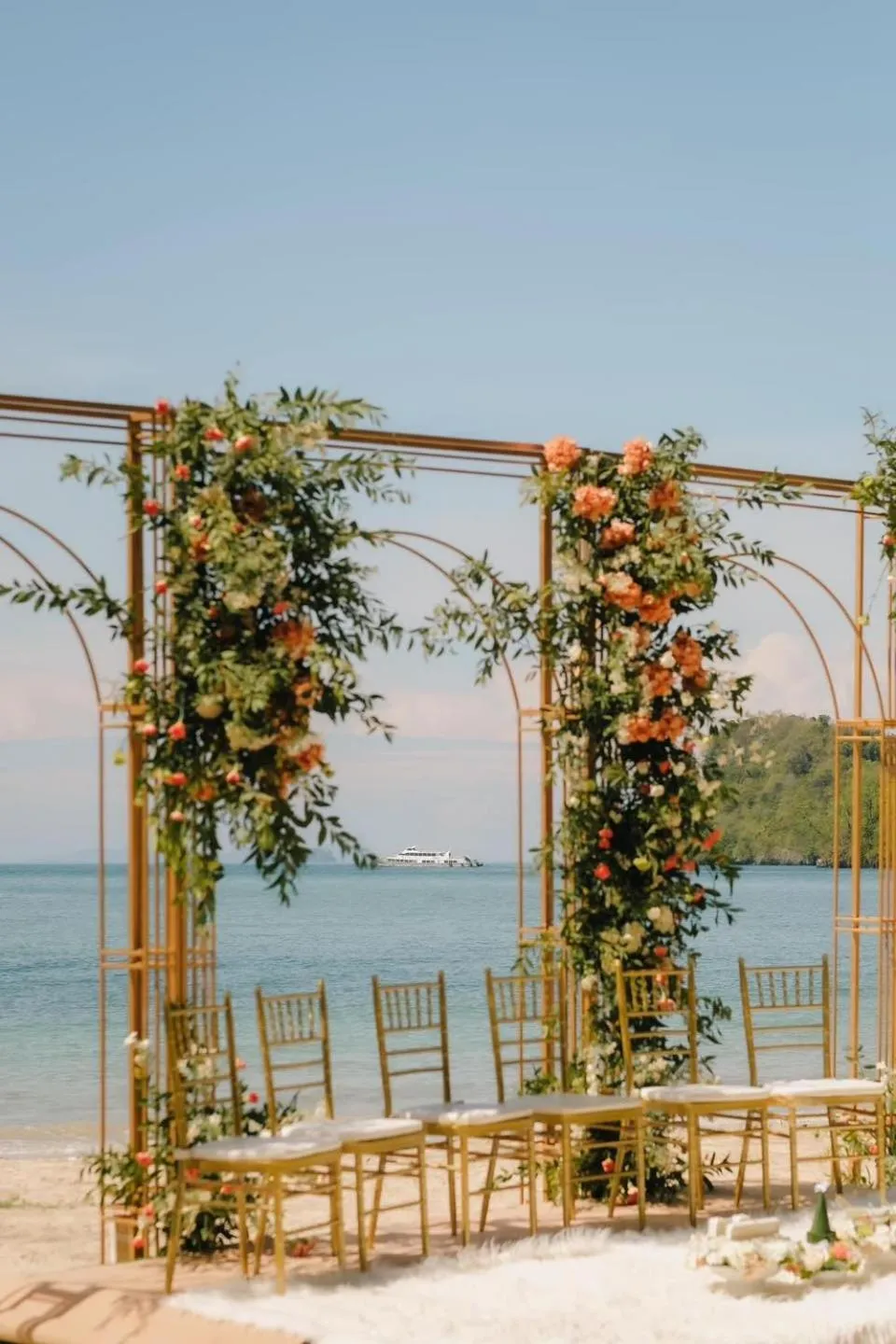 Activities in Long Beach Club Krabi