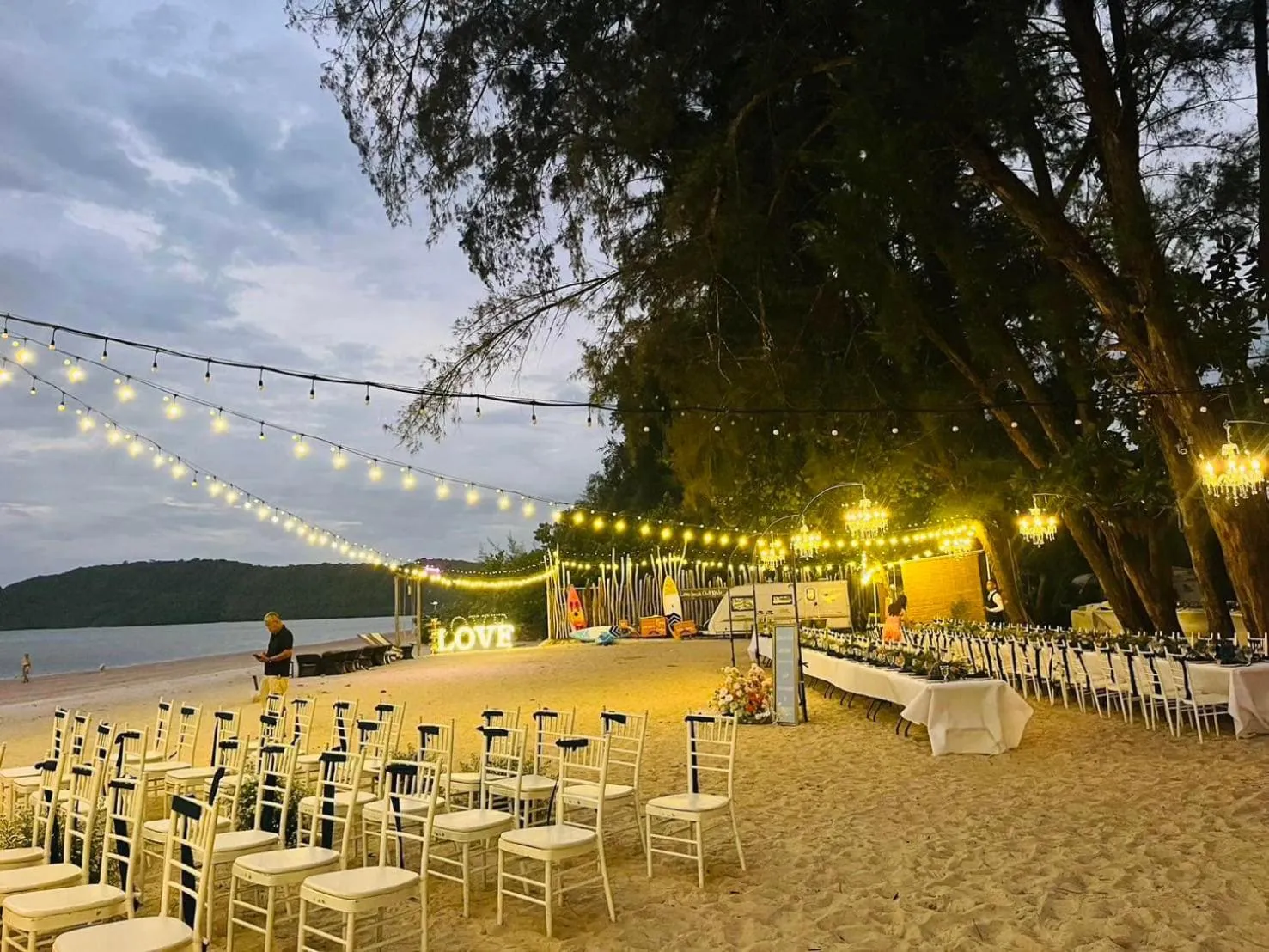 Activities in Long Beach Club Krabi