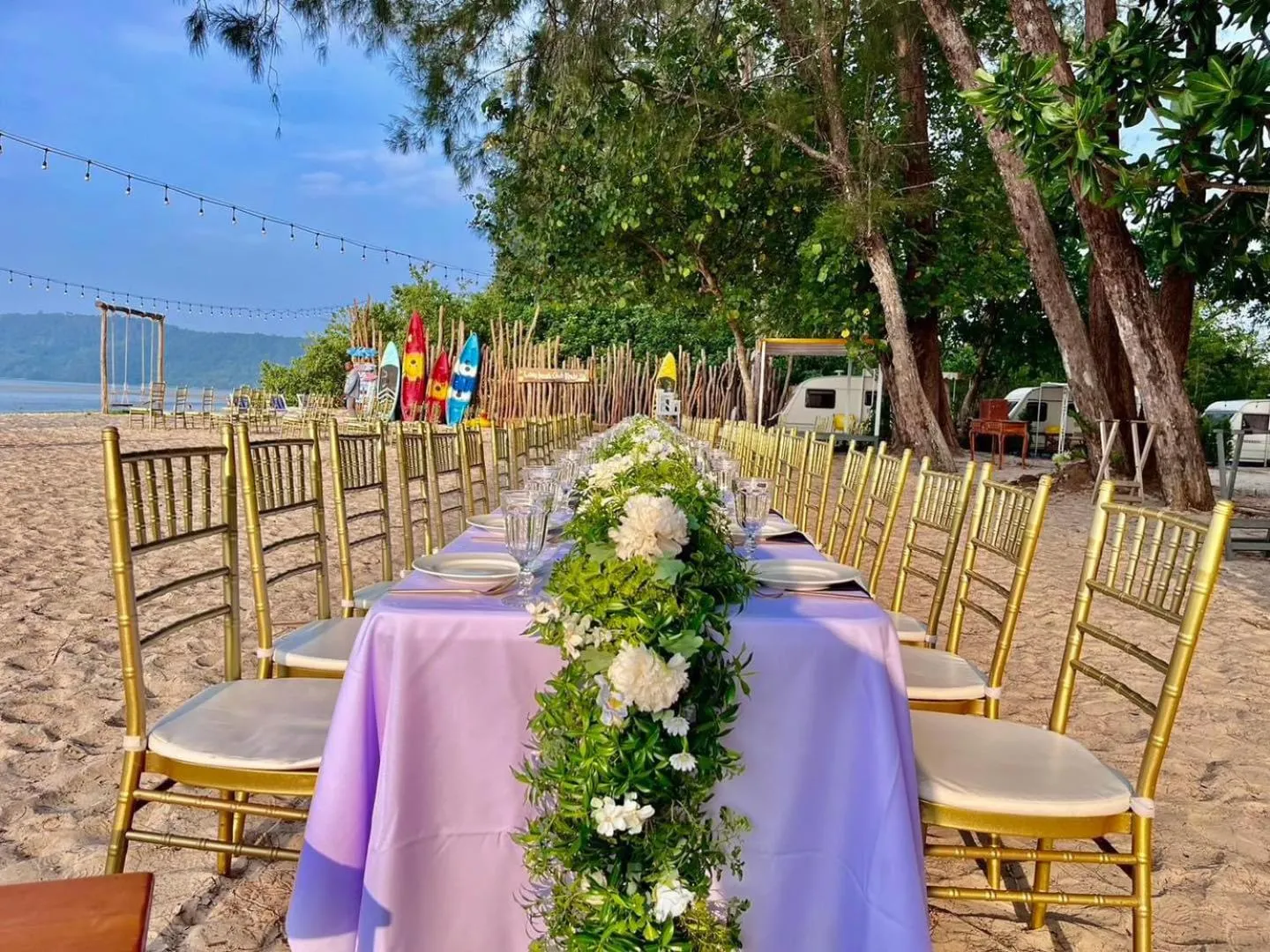 Day in Long Beach Club Krabi