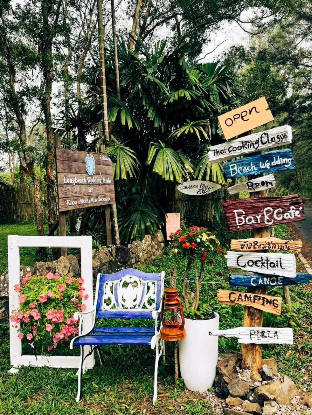 Day in Long Beach Club Krabi