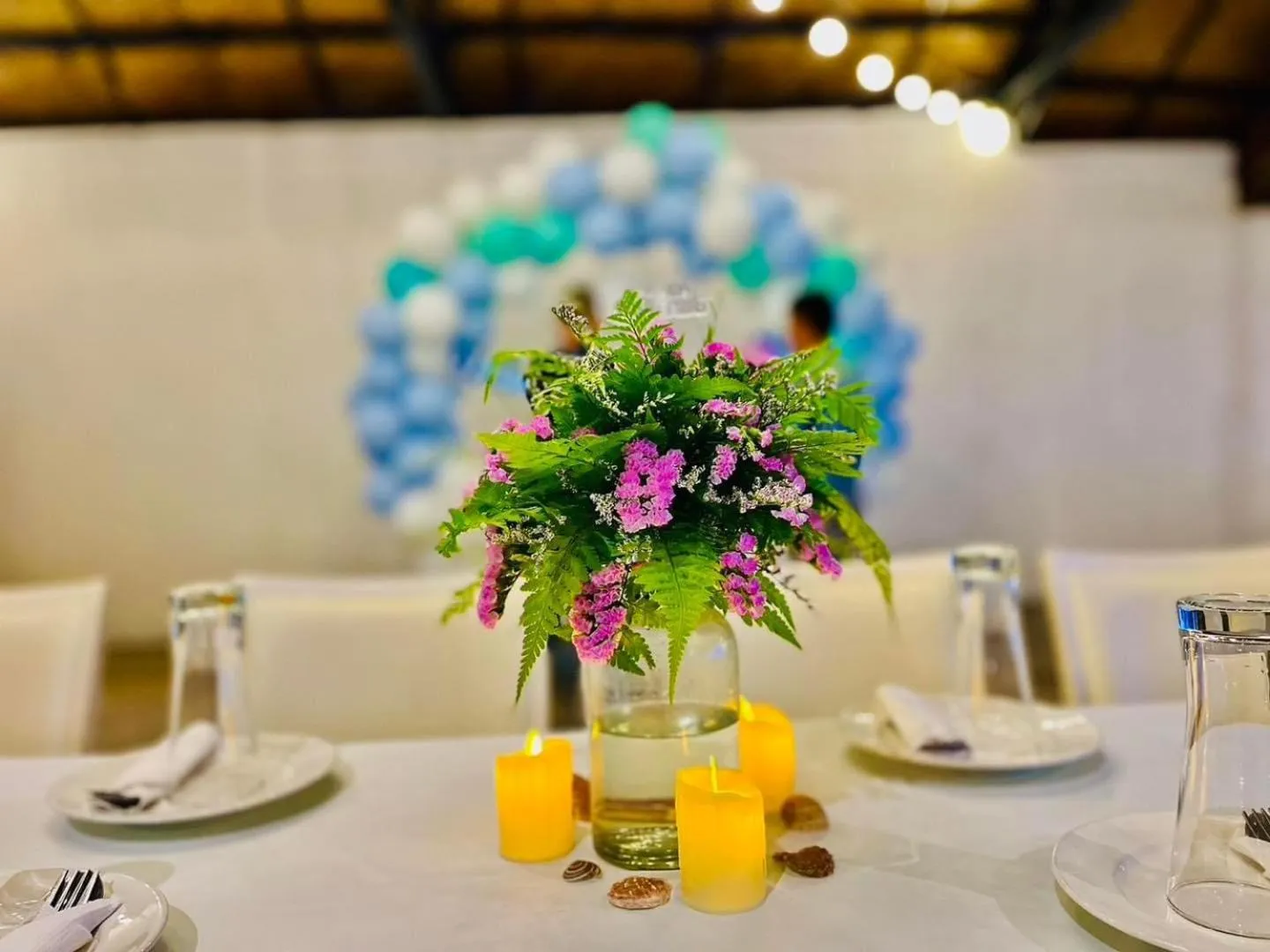 Decorative detail in Long Beach Club Krabi