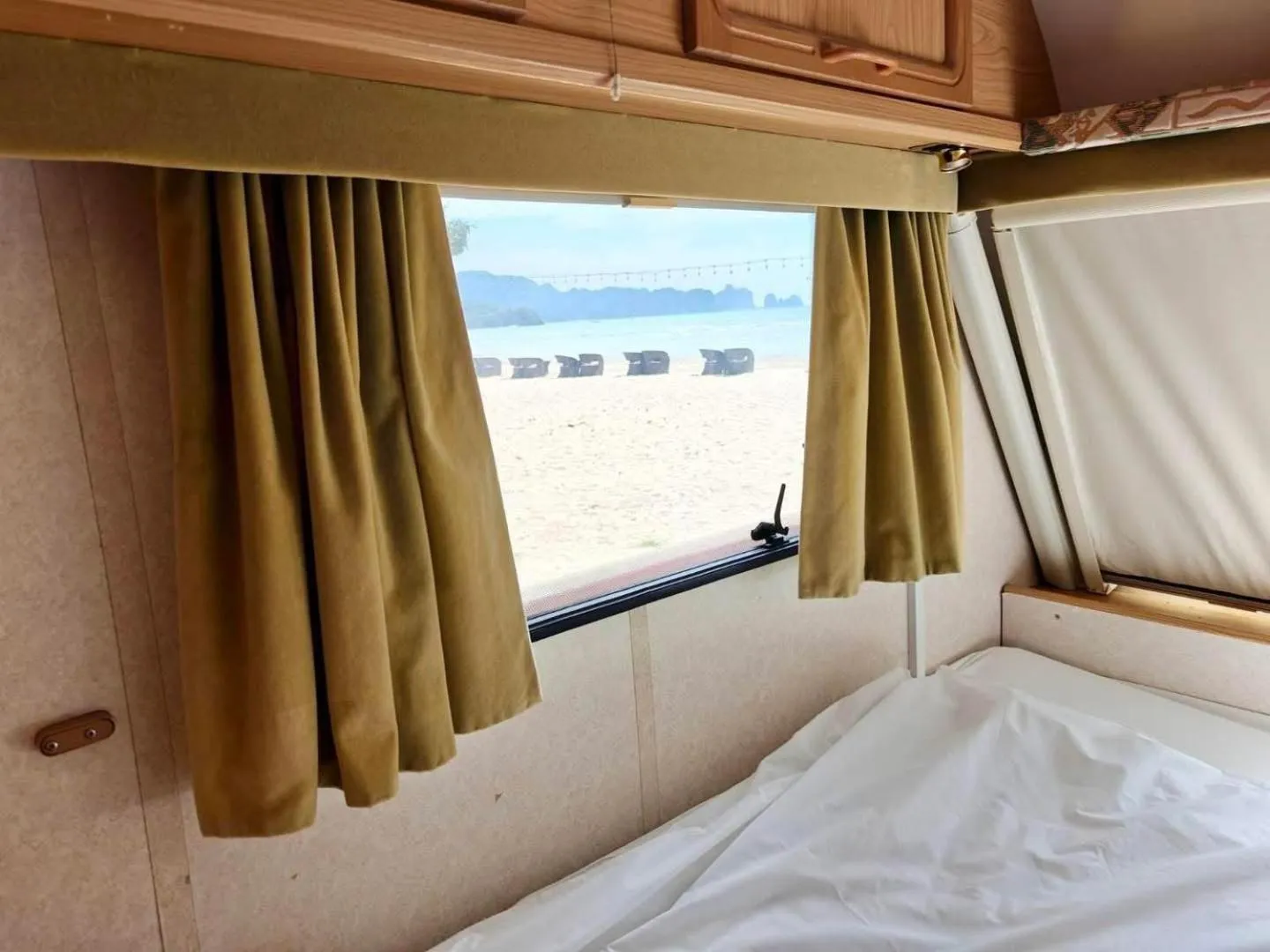 Natural landscape, Bed in Long Beach Club Krabi