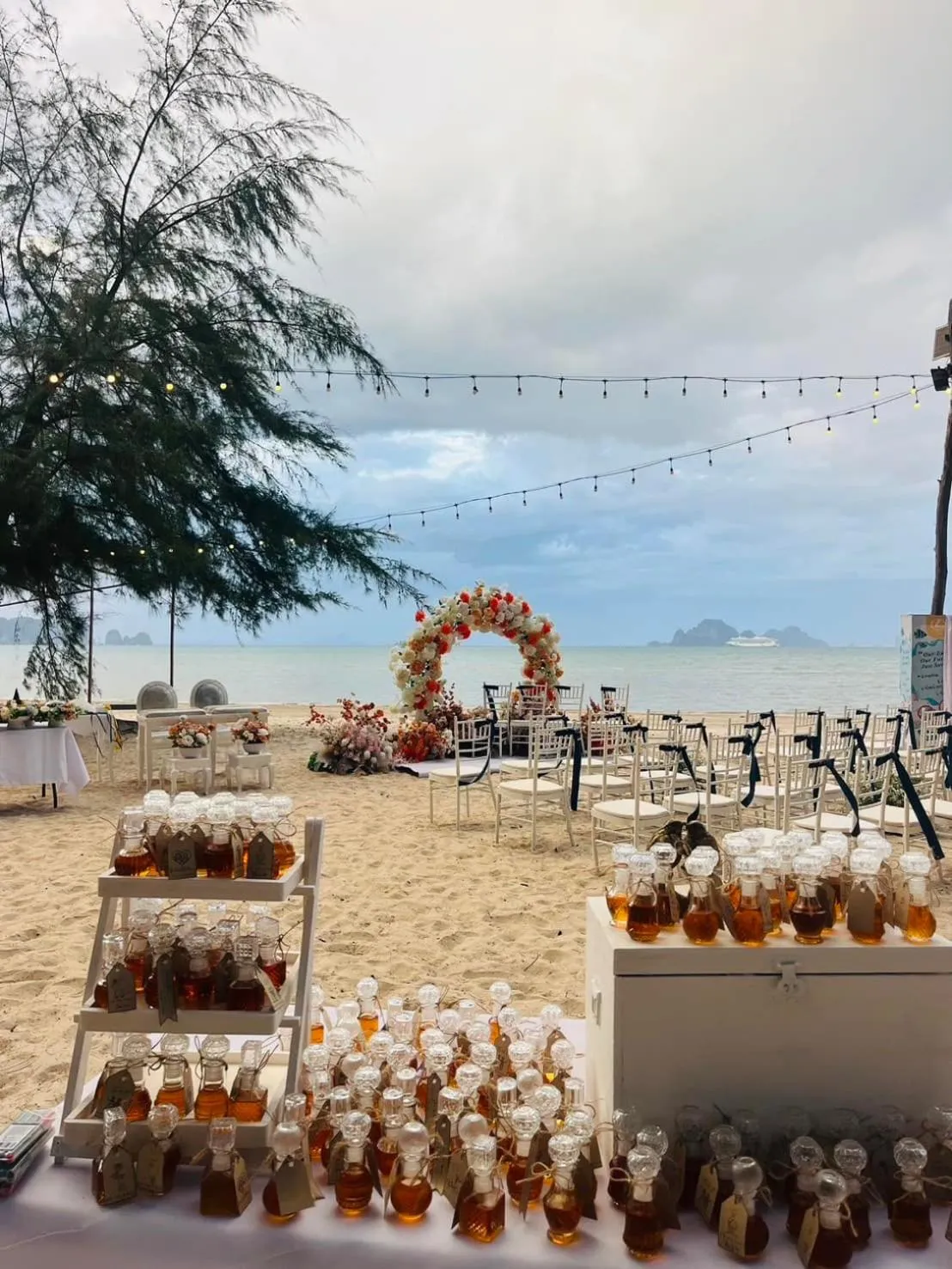 Banquet/Function facilities in Long Beach Club Krabi