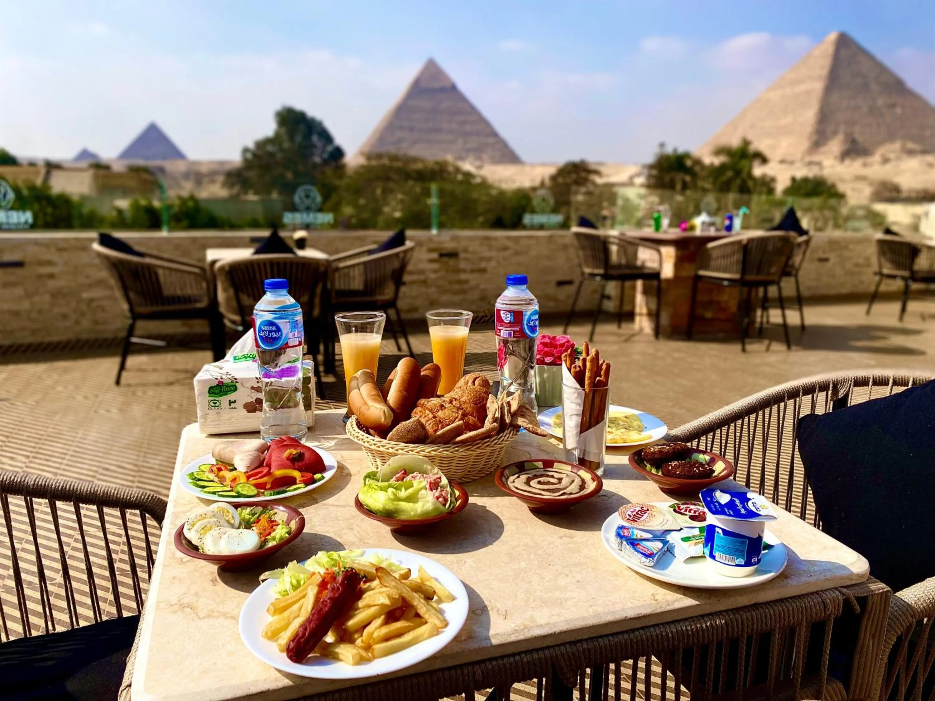 Nearby landmark in NEMES Pyramids View INN