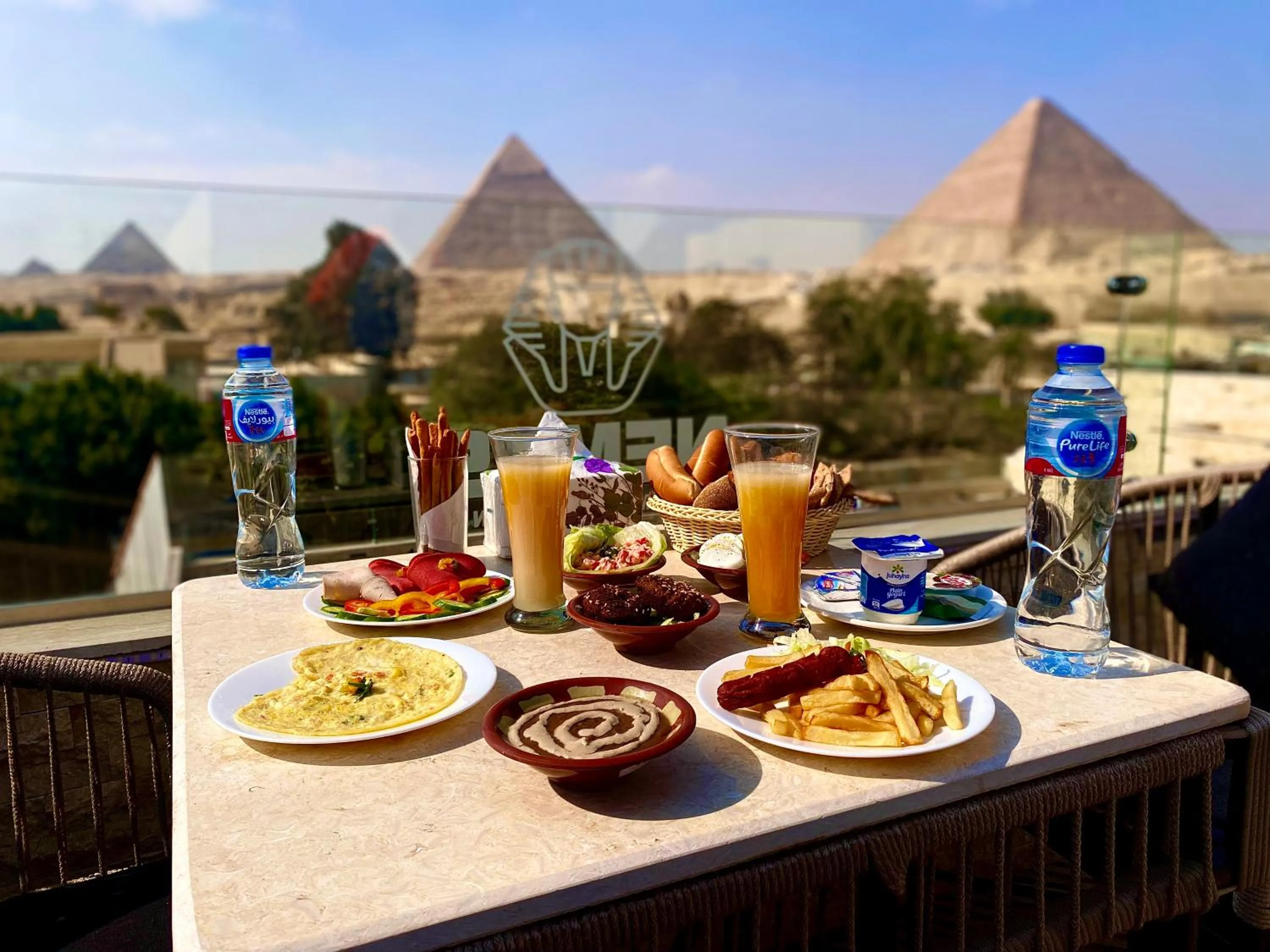 Nearby landmark in NEMES Pyramids View INN