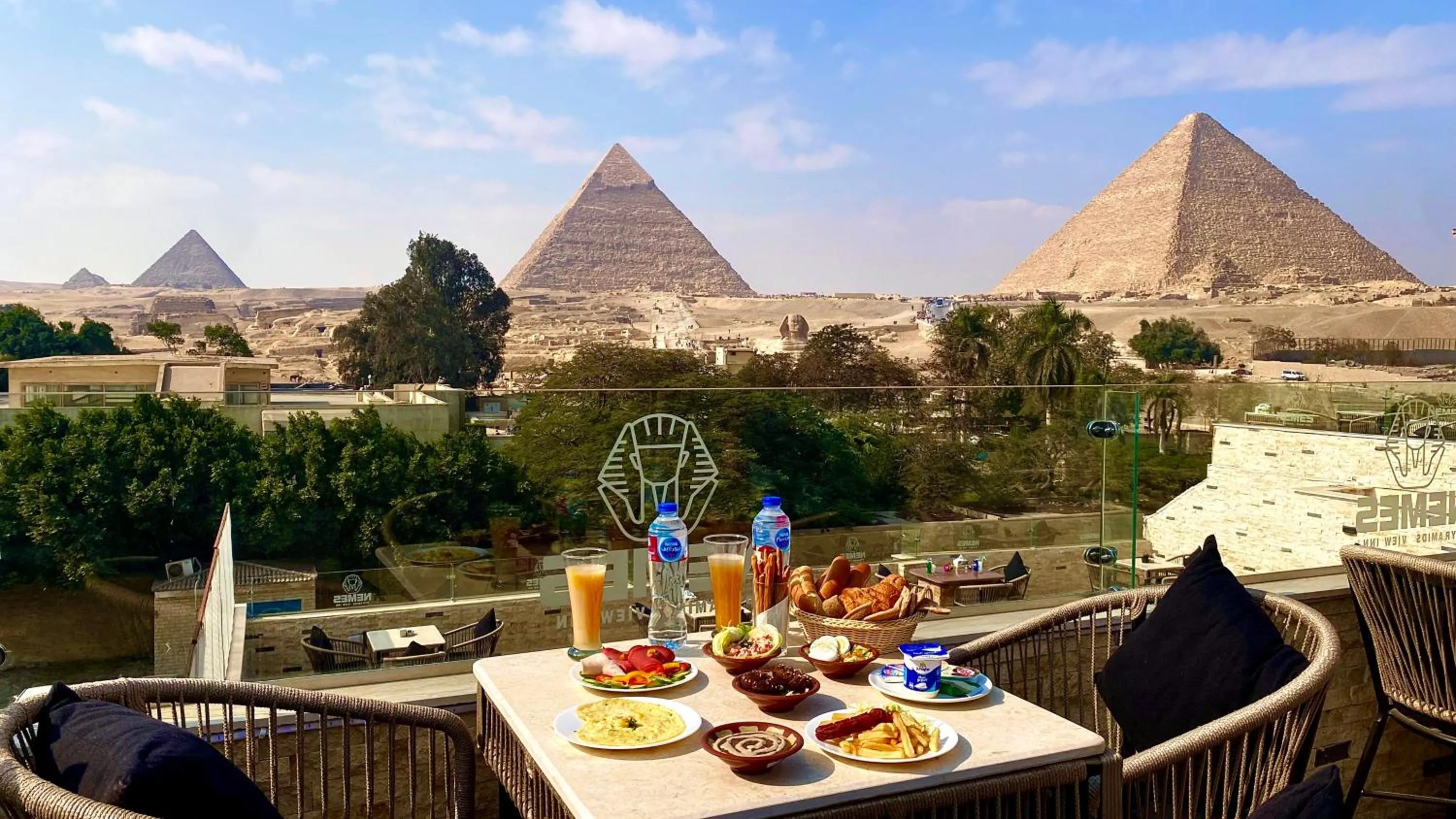 Nearby landmark in NEMES Pyramids View INN