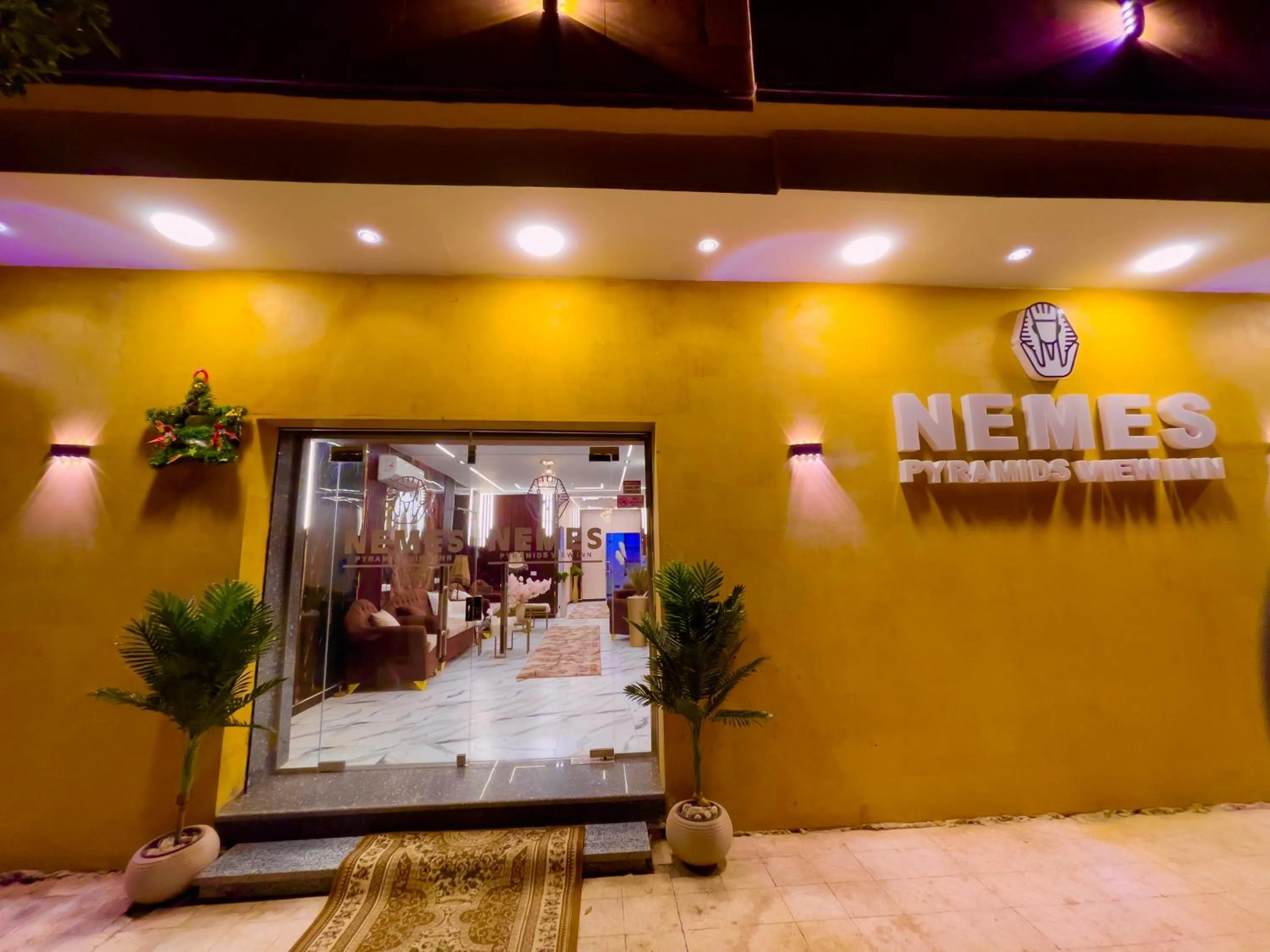 Property building in NEMES Pyramids View INN