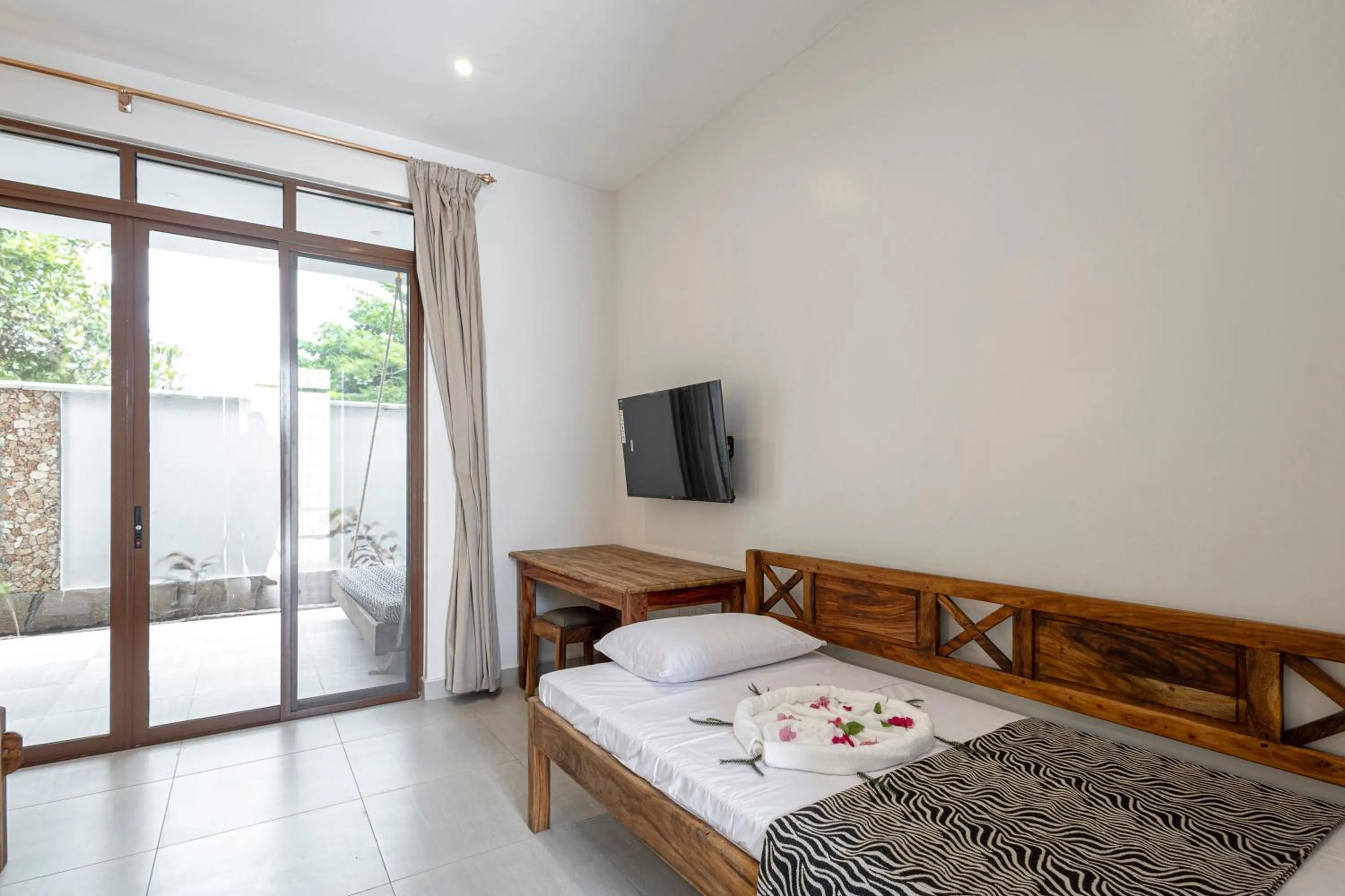 View (from property/room), Bed in YU Resort