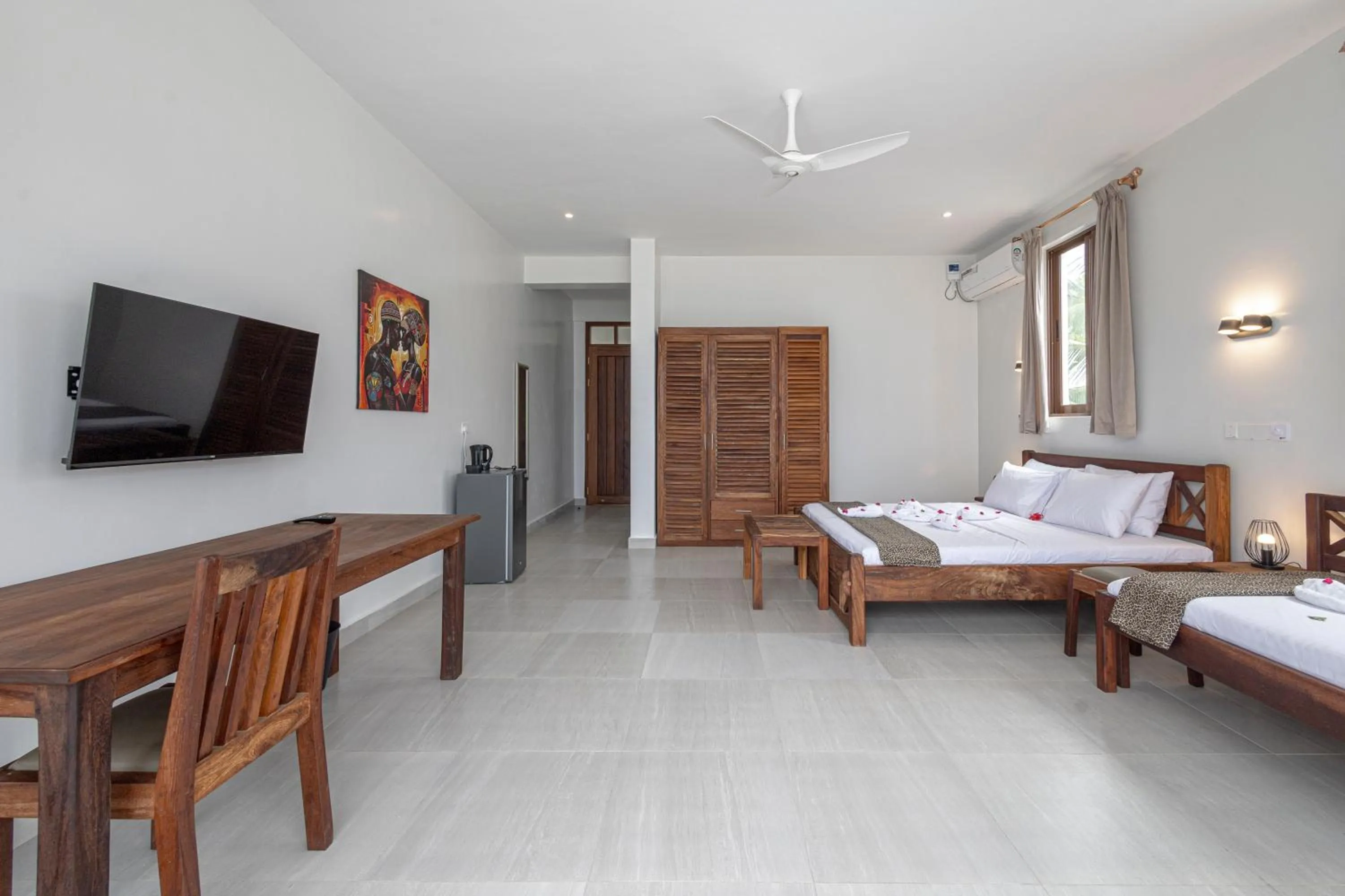 Bedroom, Bed in YU Resort