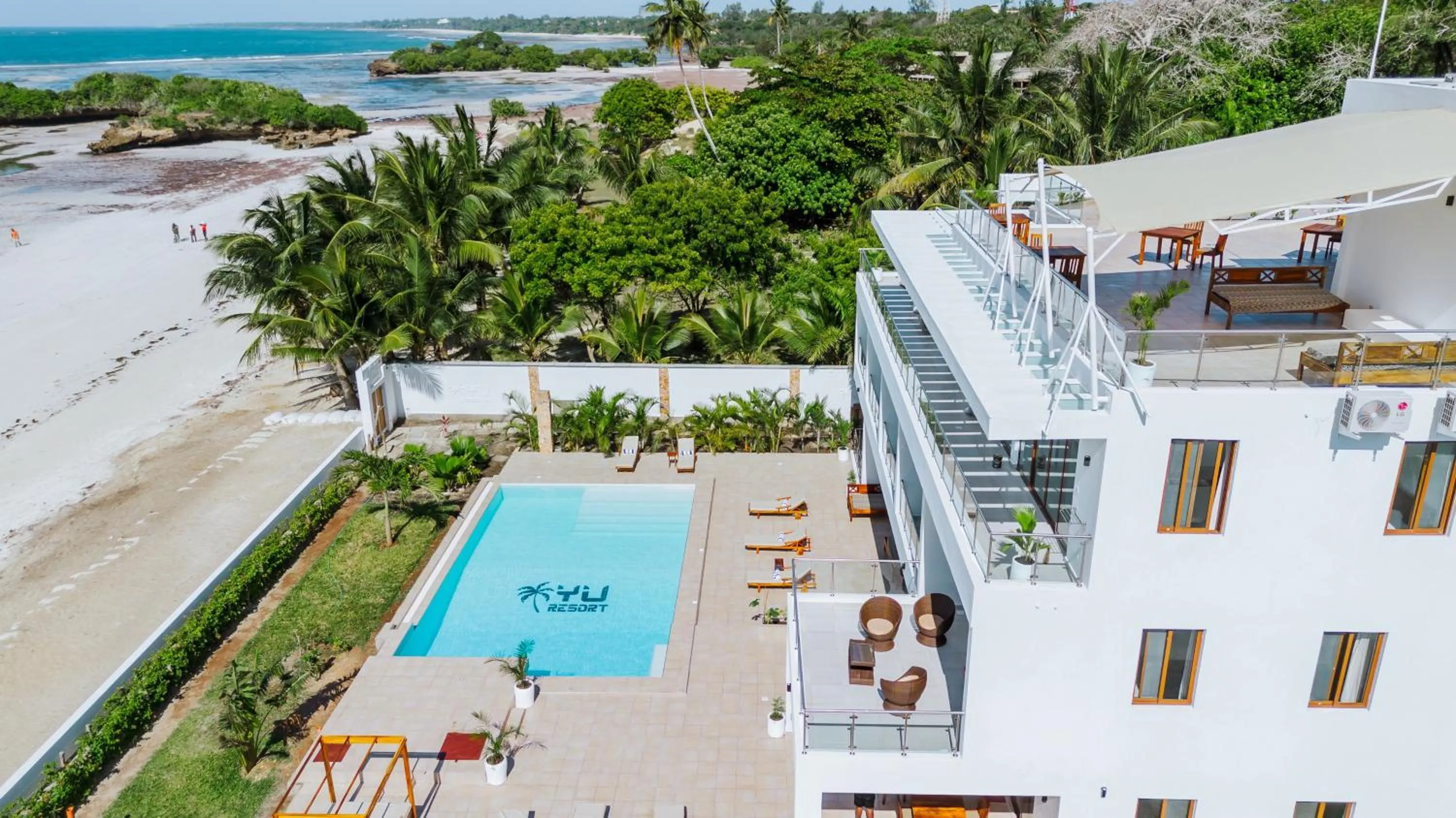 View (from property/room) in YU Resort