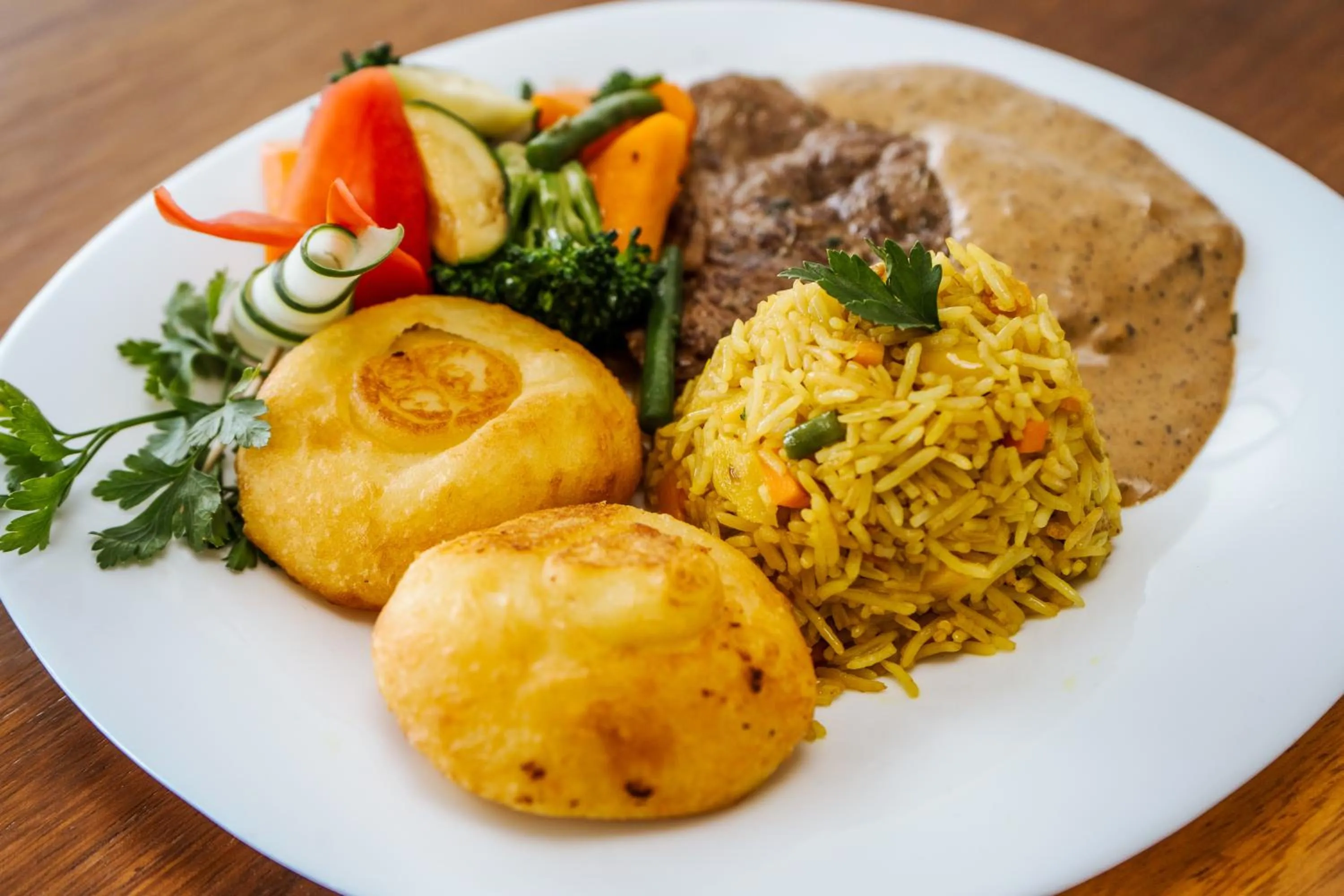 Food and drinks in YU Resort