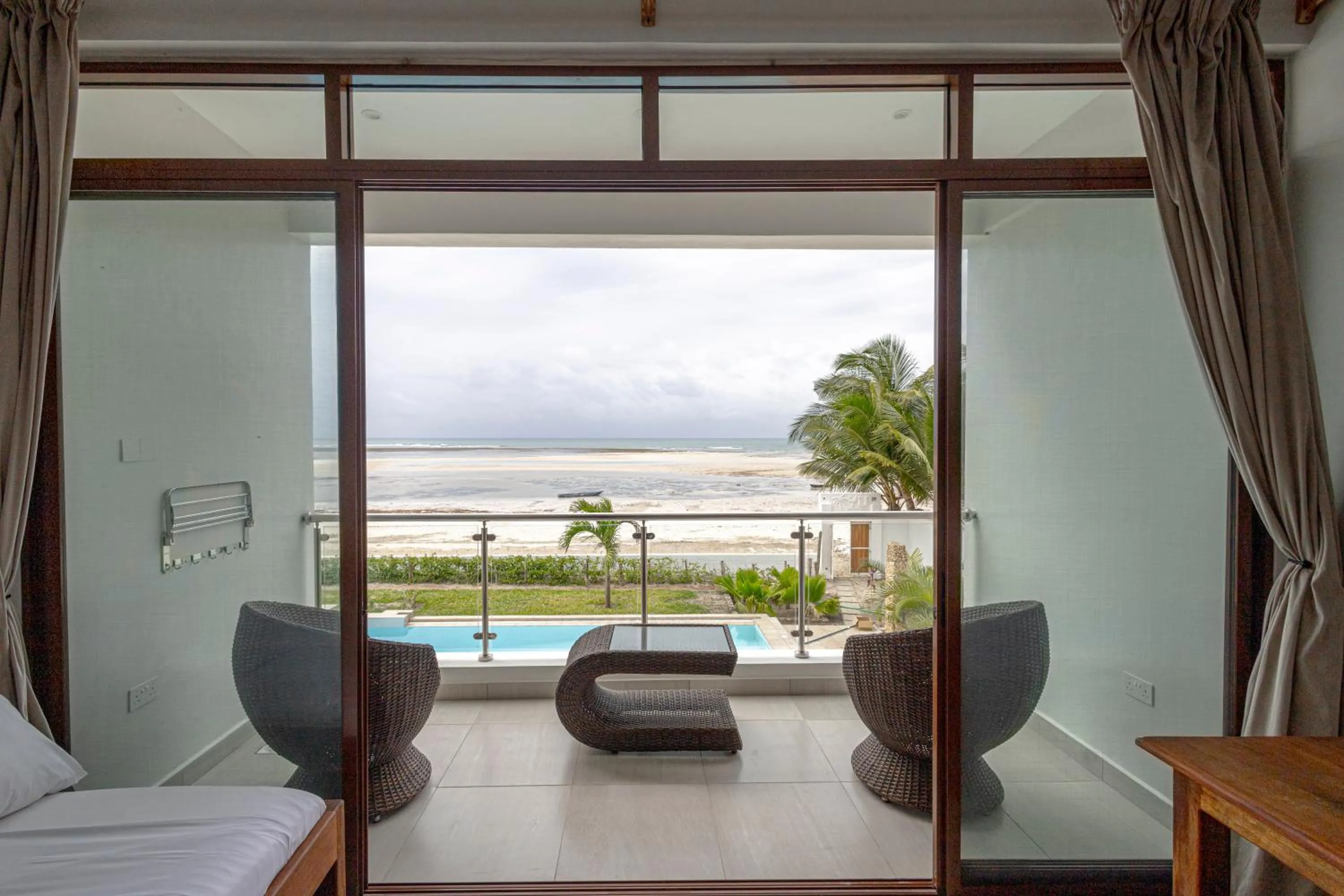 Balcony/Terrace in YU Resort