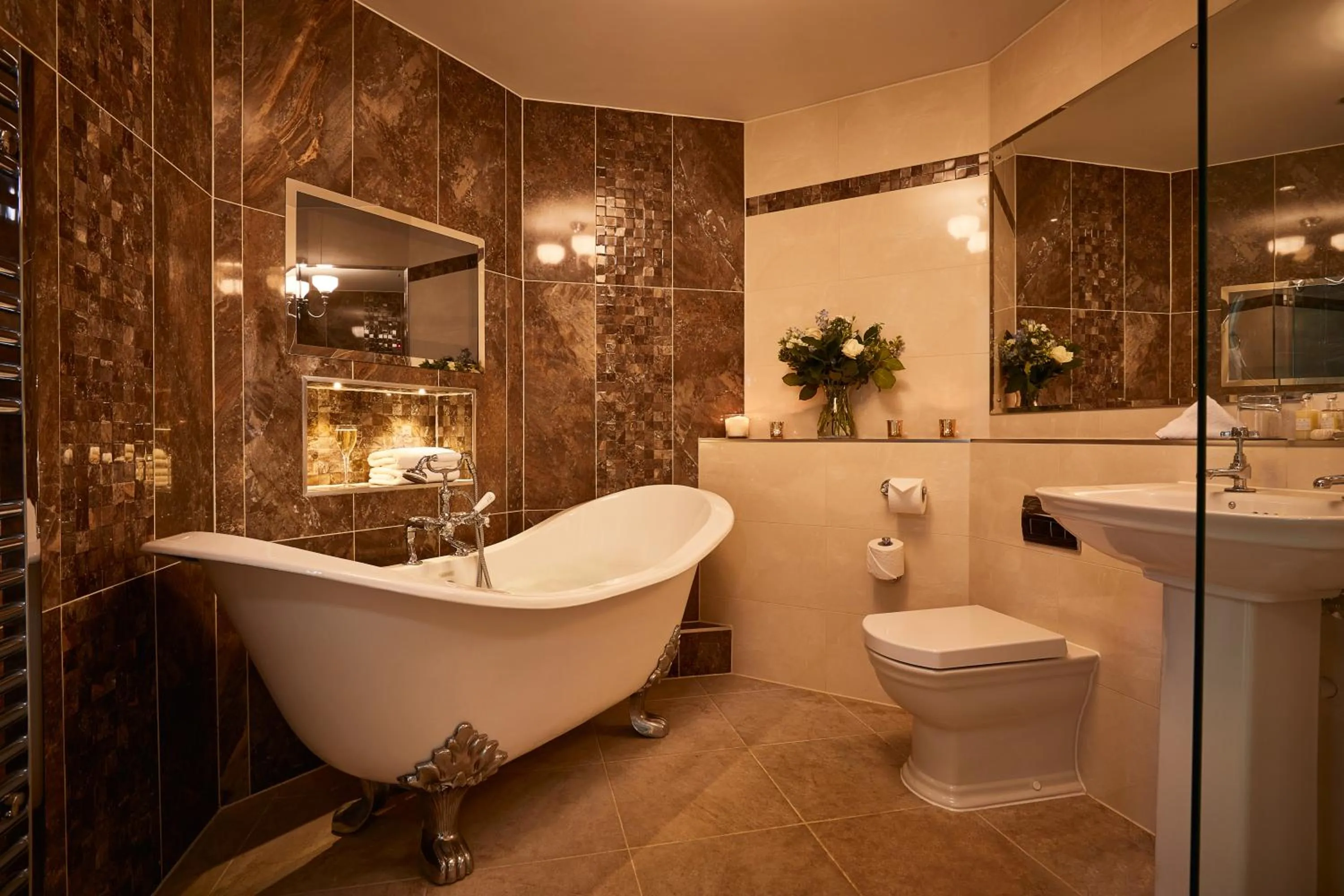 Bathroom in Macdonald Bath Spa Hotel