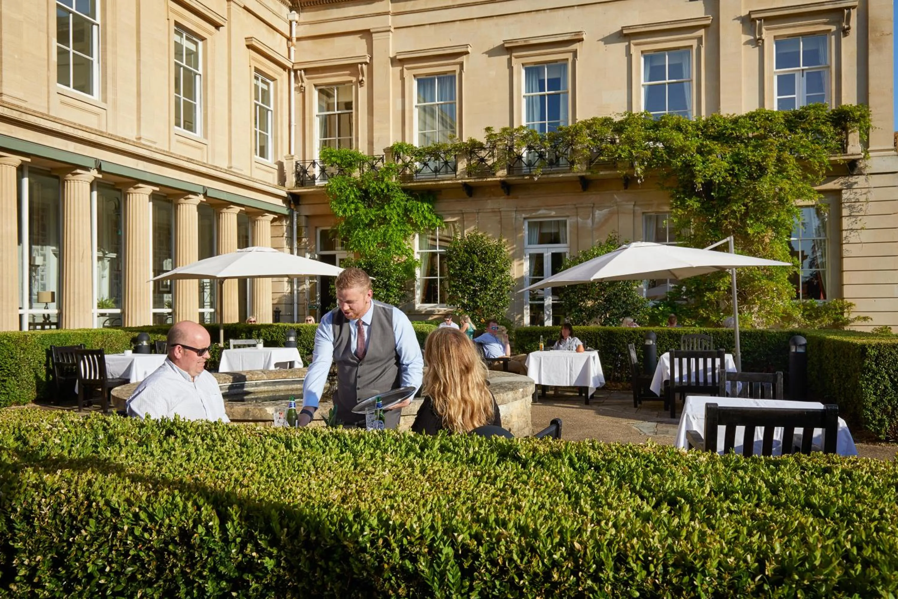 Balcony/Terrace in Macdonald Bath Spa Hotel