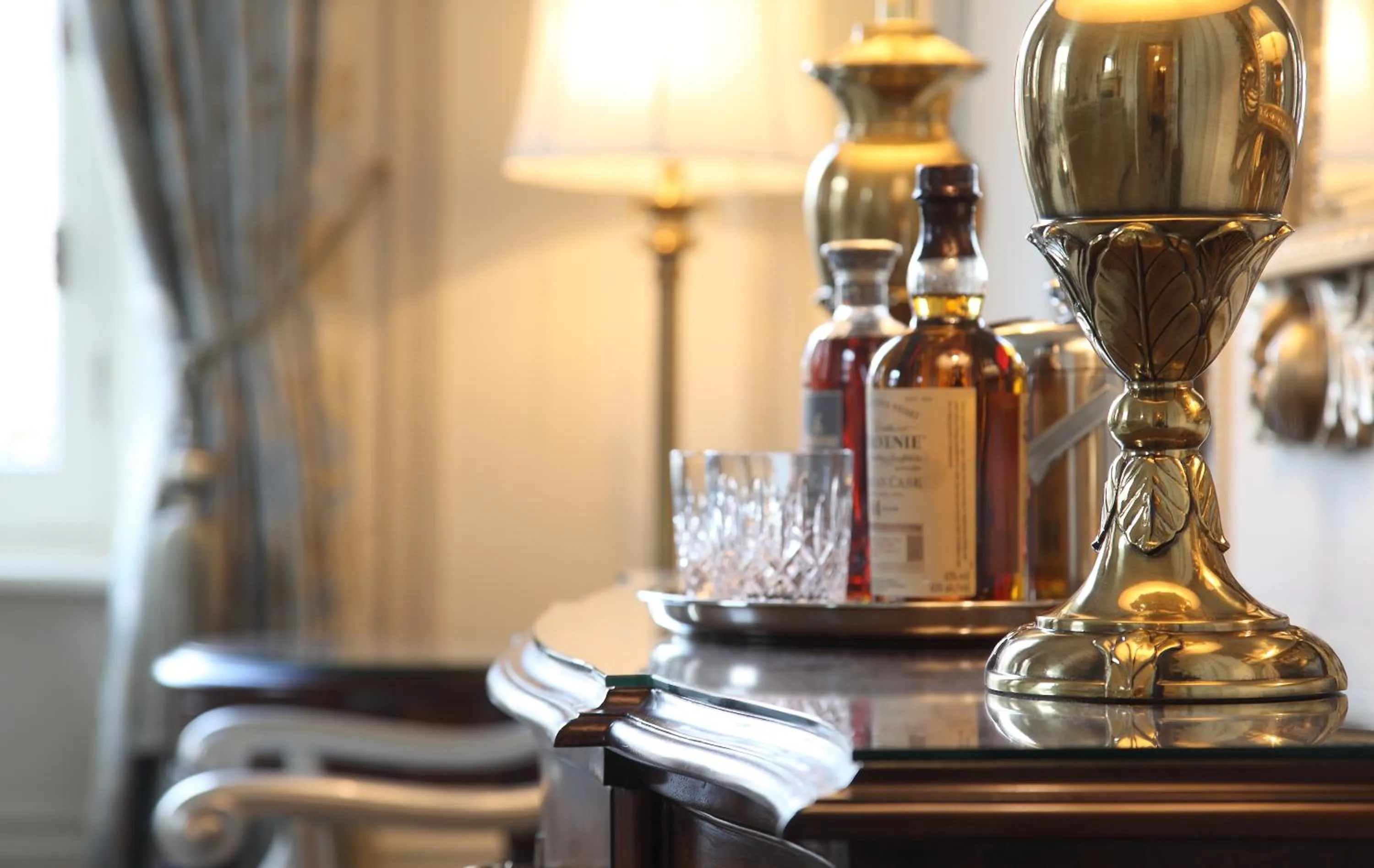 Alcoholic drinks in Macdonald Bath Spa Hotel