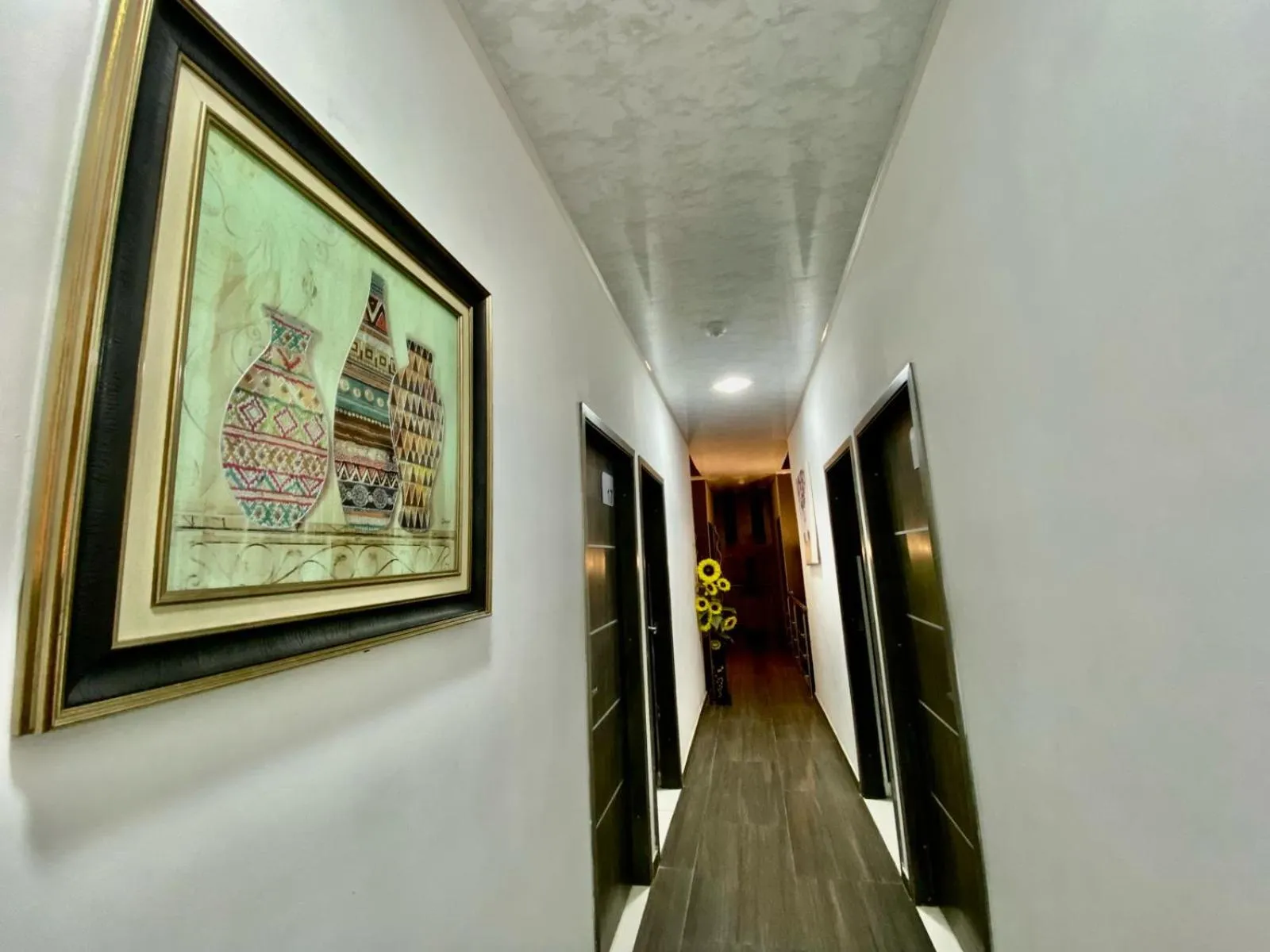 Inner courtyard view in INKA HOTEL