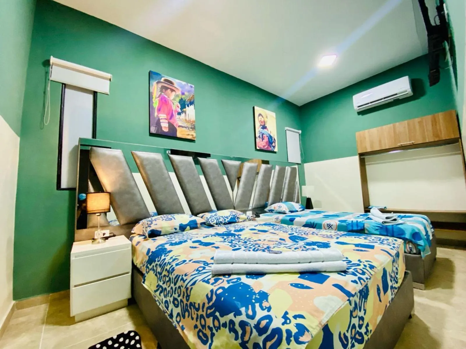 Bedroom in INKA HOTEL