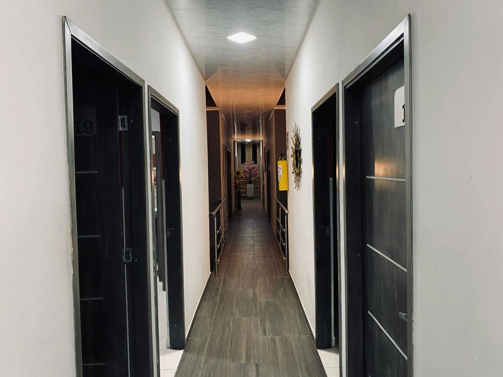 Inner courtyard view in INKA HOTEL