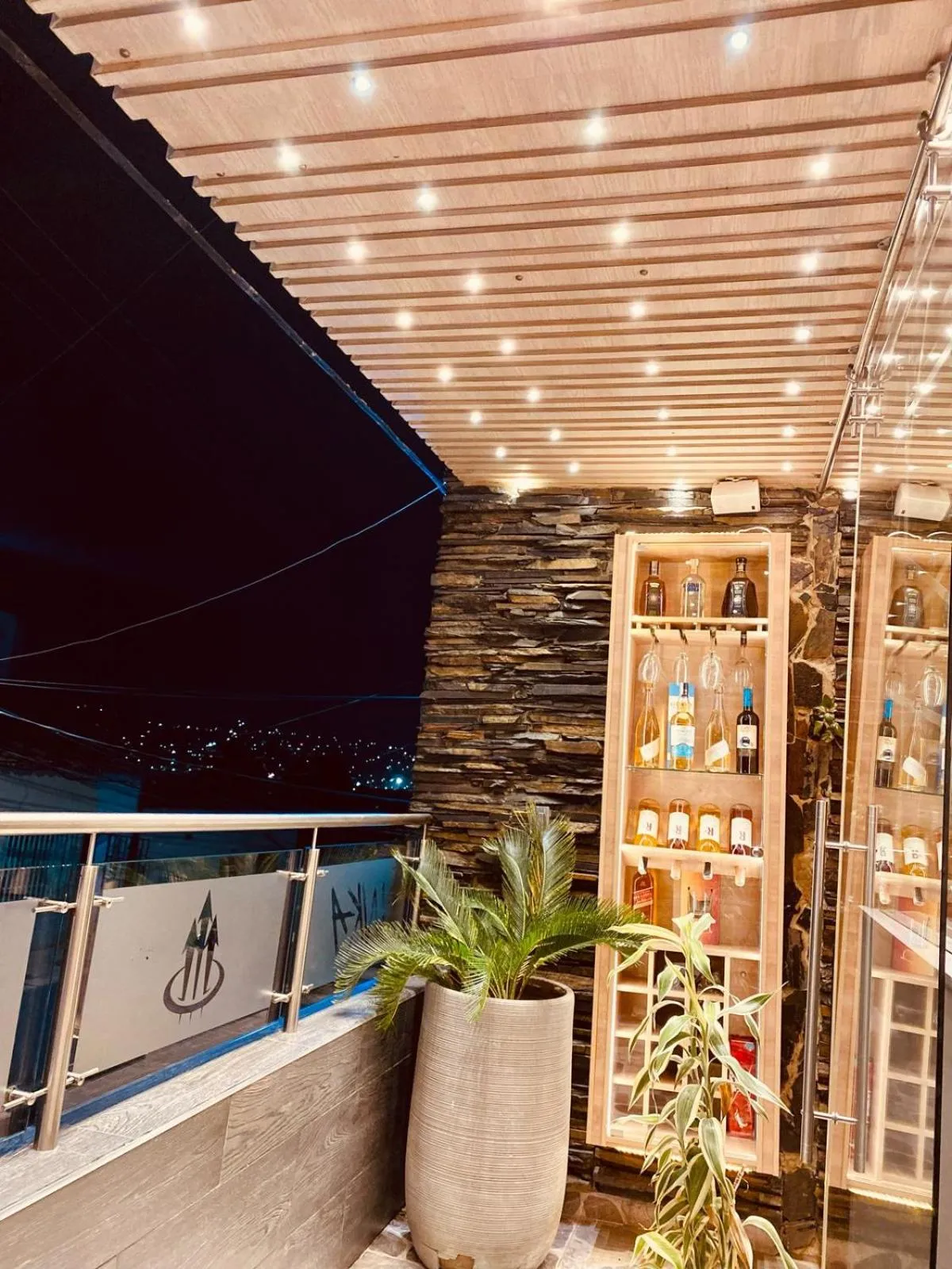 Balcony/Terrace in INKA HOTEL