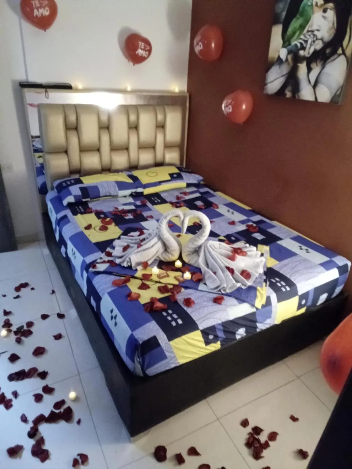 Bedroom in INKA HOTEL