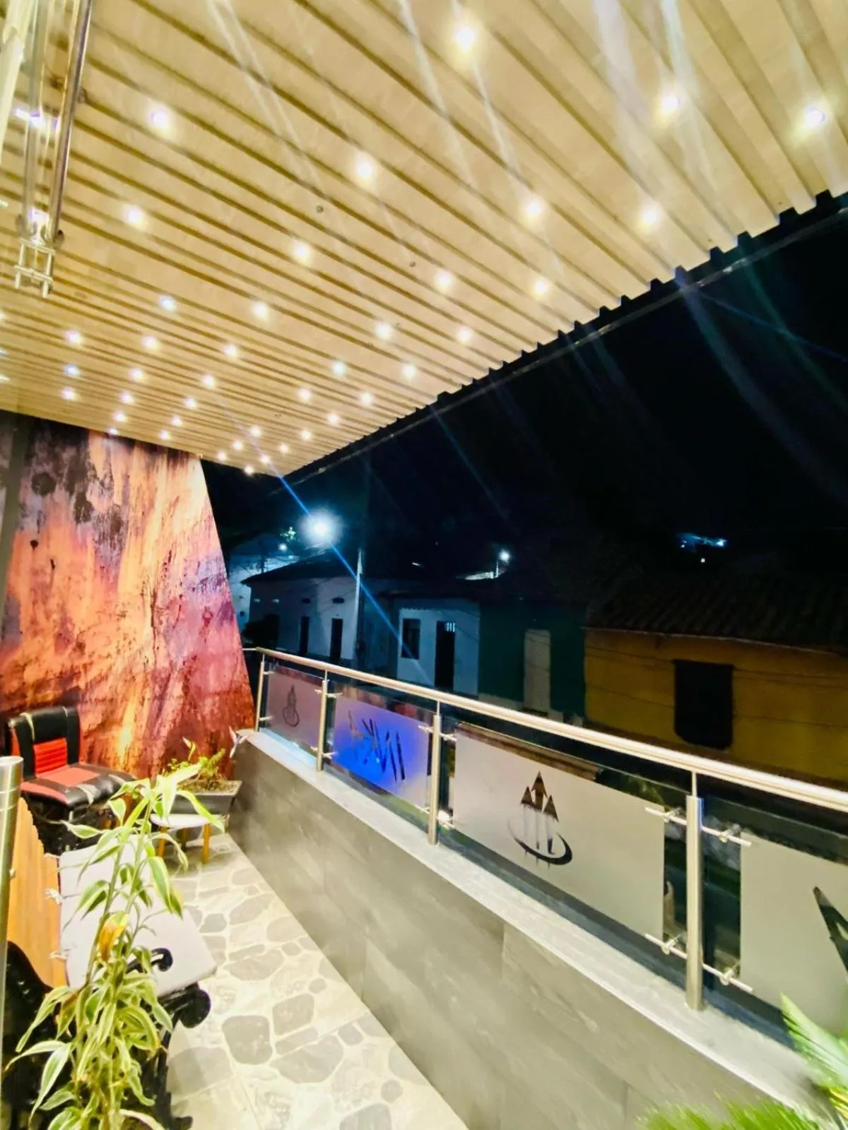 Balcony/Terrace in INKA HOTEL