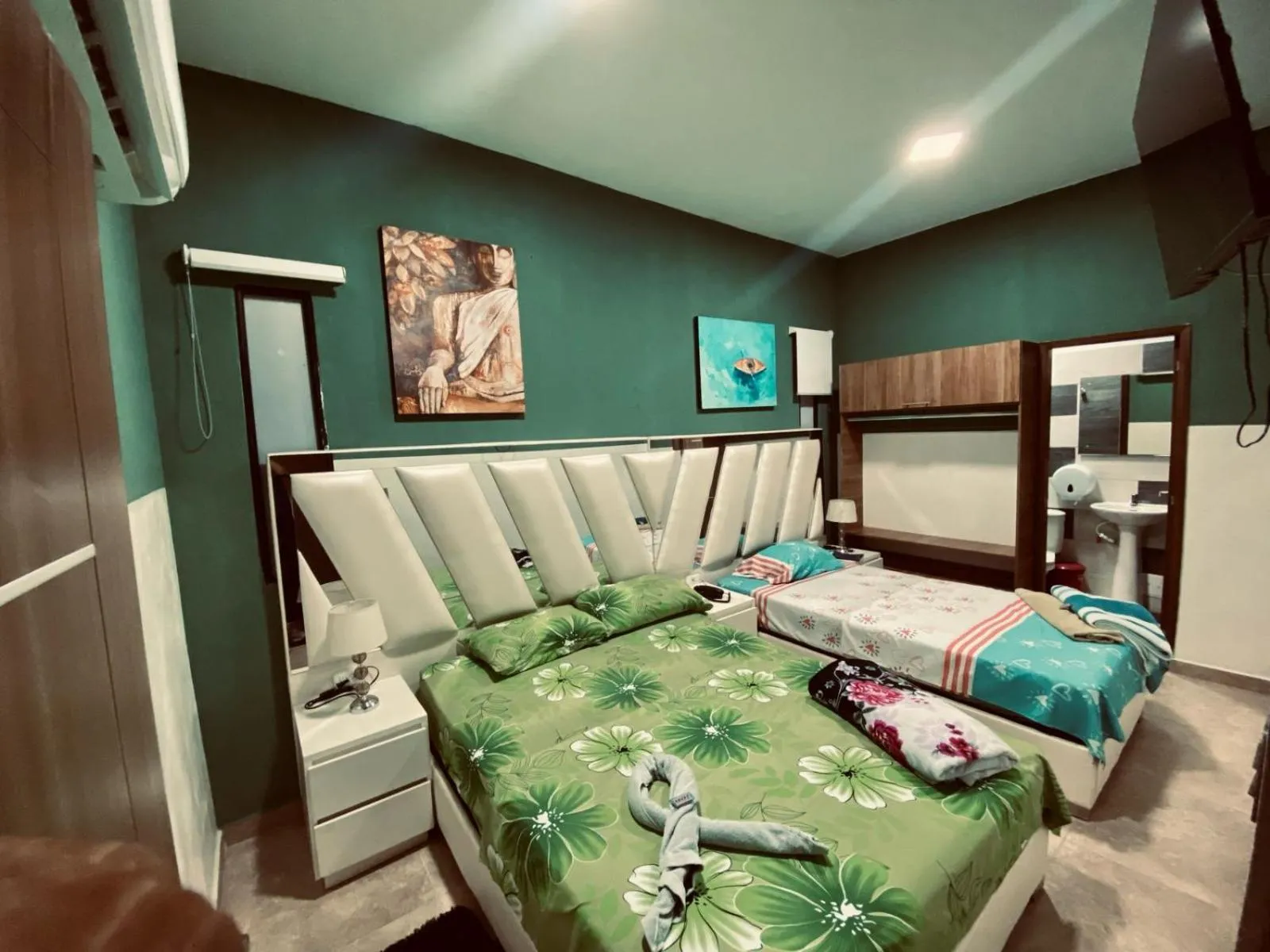 Photo of the whole room in INKA HOTEL